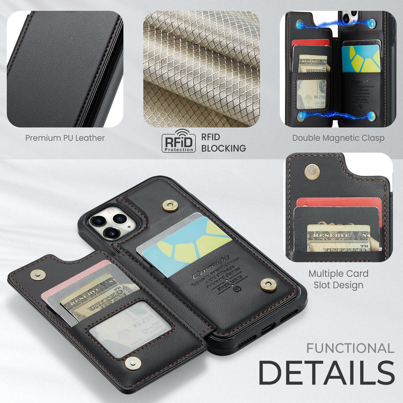 iPhone 12 Pro · Fashion Black — product image 3