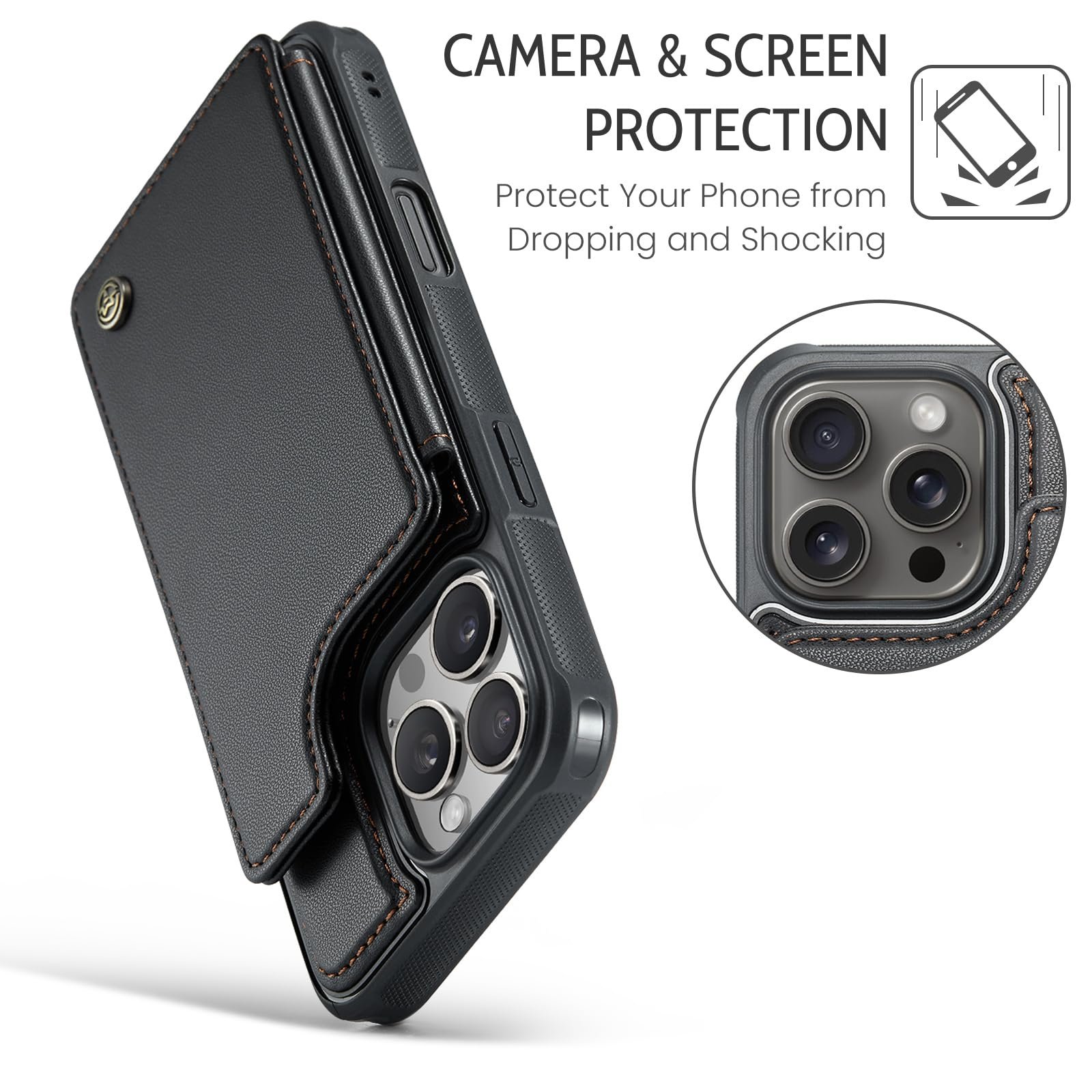 iPhone 16 Pro · Fashion Black — product image 5