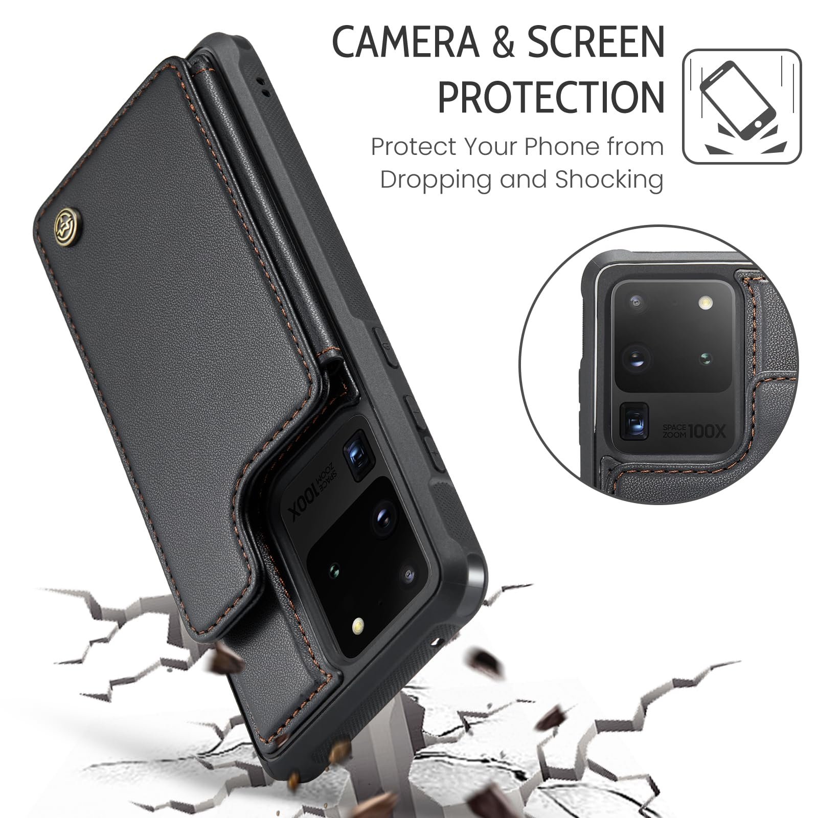 Samsung Galaxy S20 Ultra · Fashion Black — product image 5