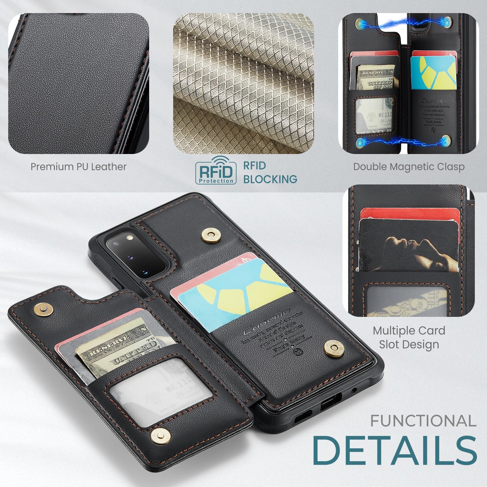 Samsung Galaxy S20 · Fashion Black — product image 3