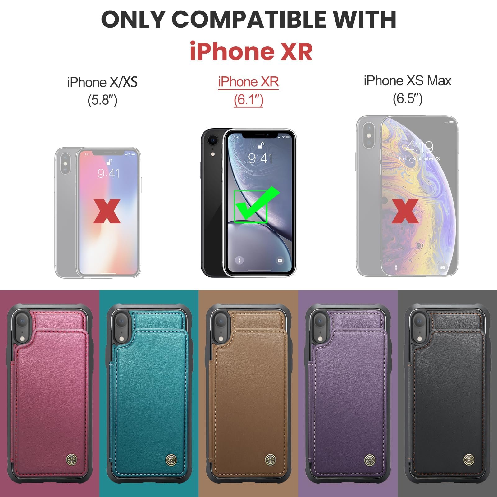 iPhone XR · Fashion Black — product image 8