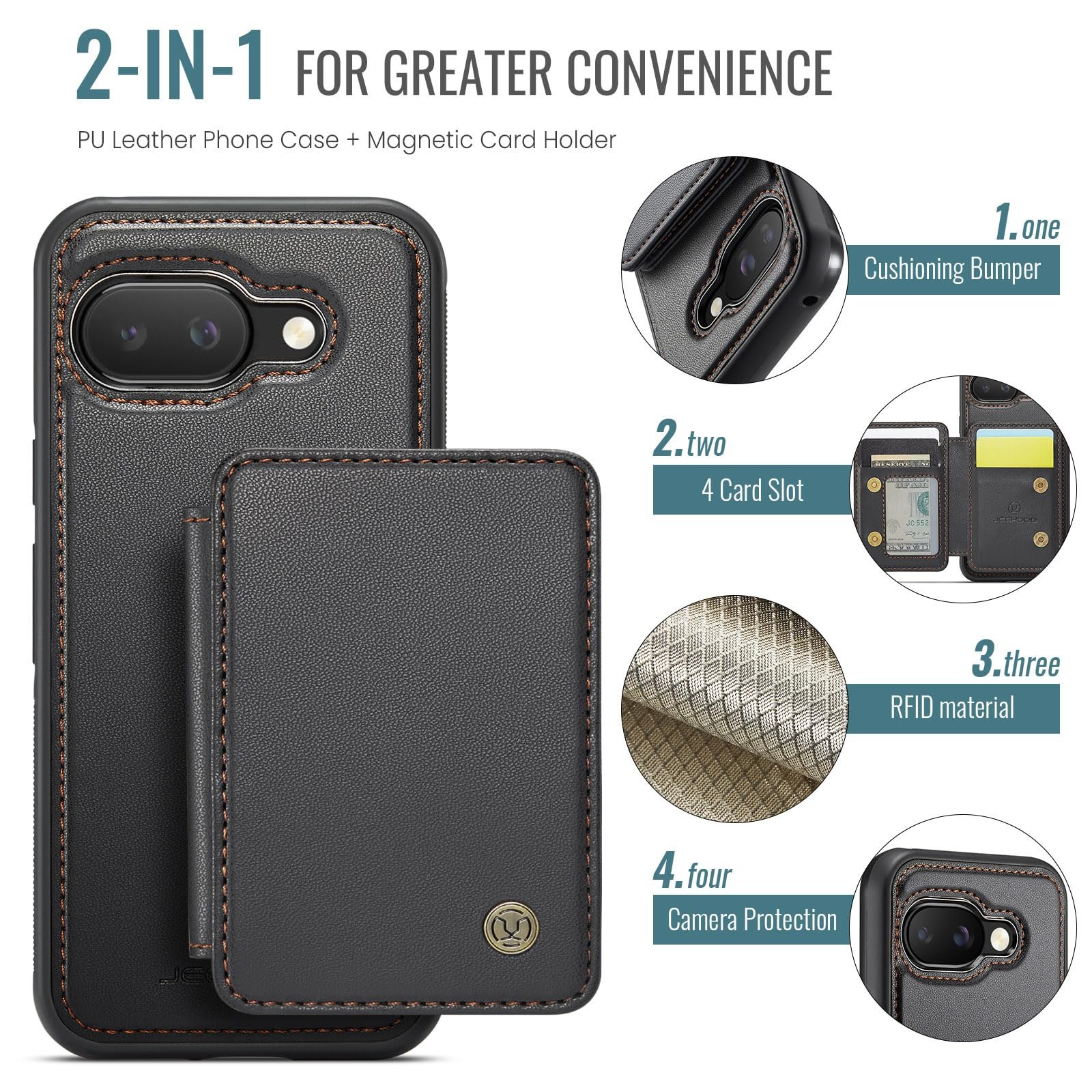 Google Pixel 10a · Fashion Black — product image 2