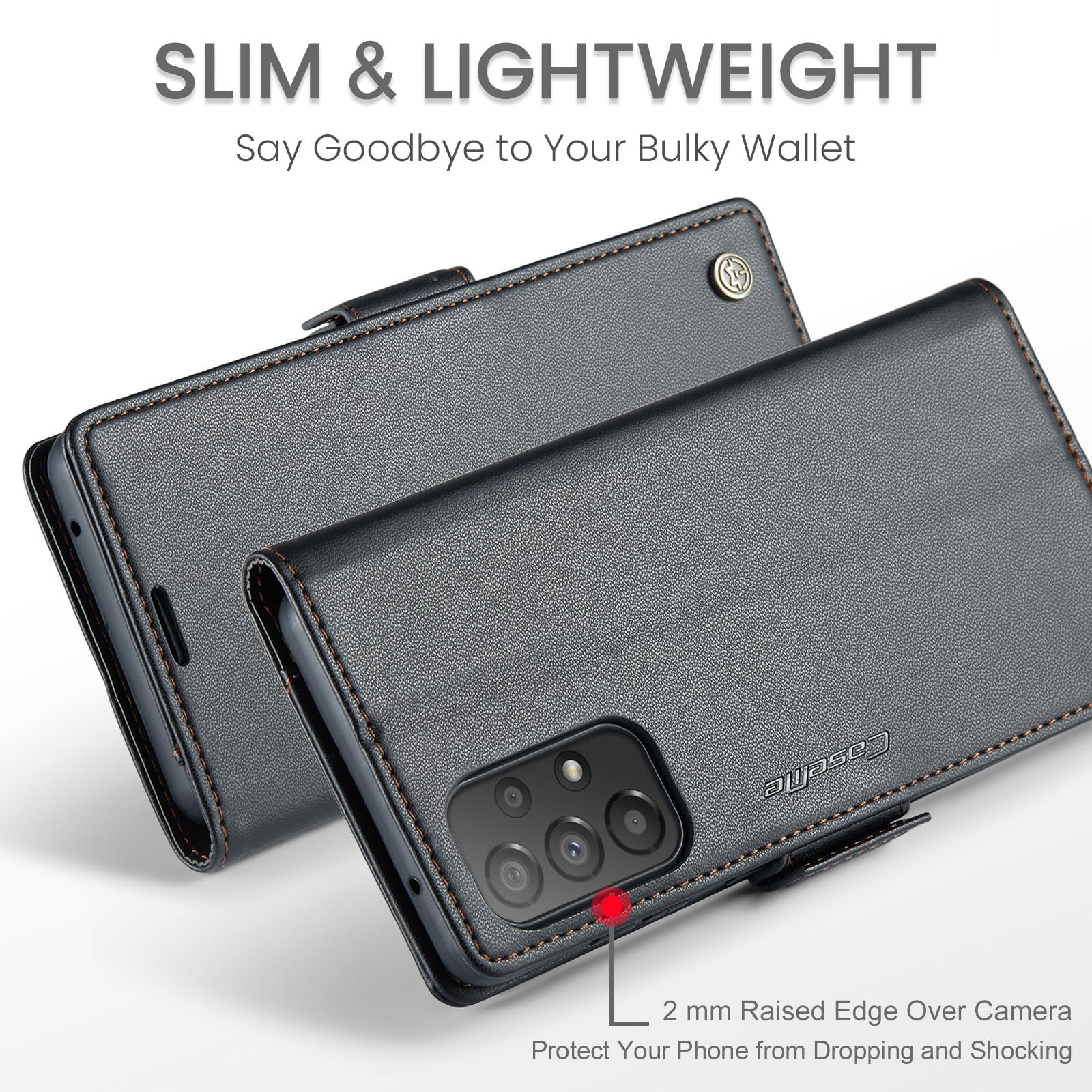 Samsung Galaxy A23 · Fashion Black — product image 6