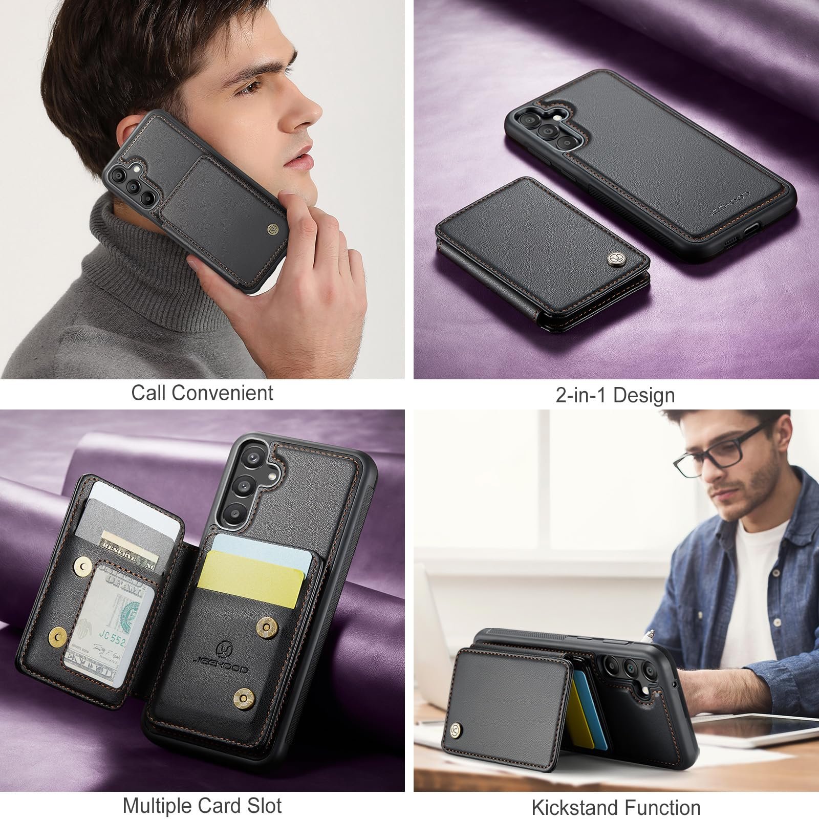 Samsung Galaxy A35 5G · Black — product image 8