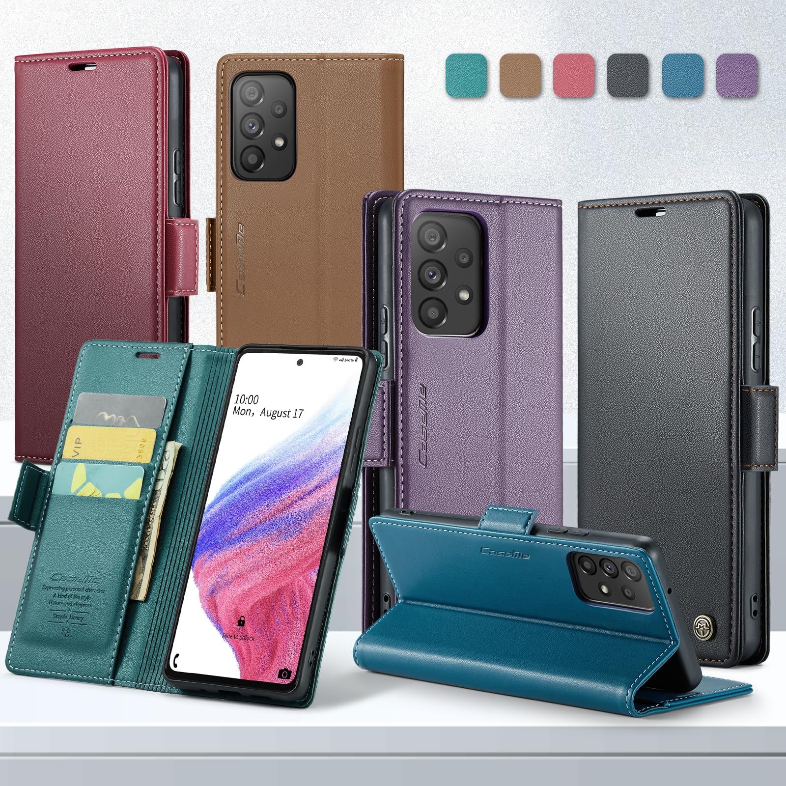 Samsung Galaxy A53 5G · Fashion Black — product image 9