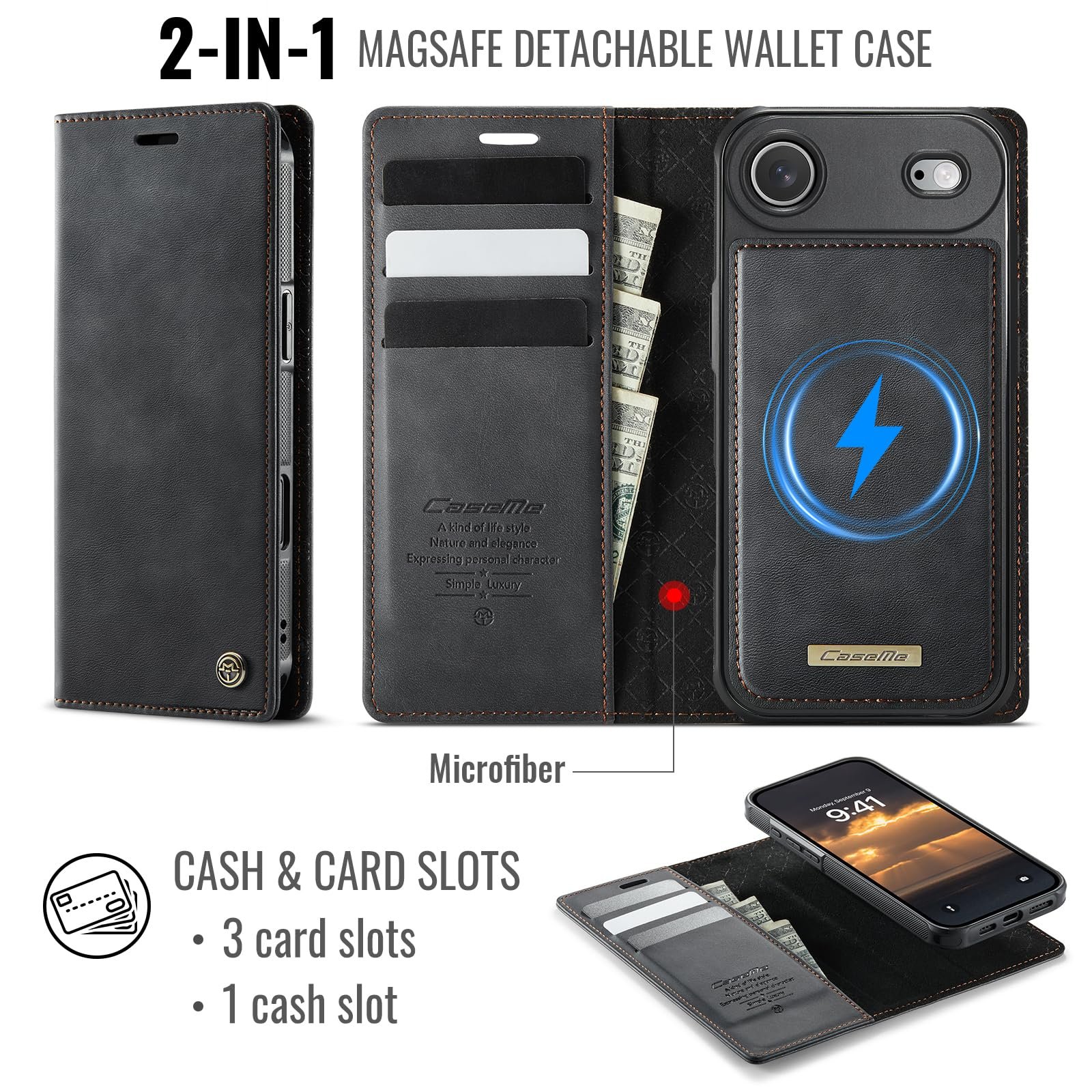 iPhone Air · Classic Black — product image 2