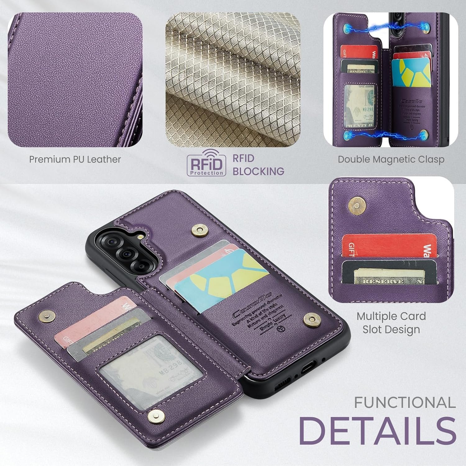 Samsung Galaxy A37 5G · Fashion Purple — product image 6