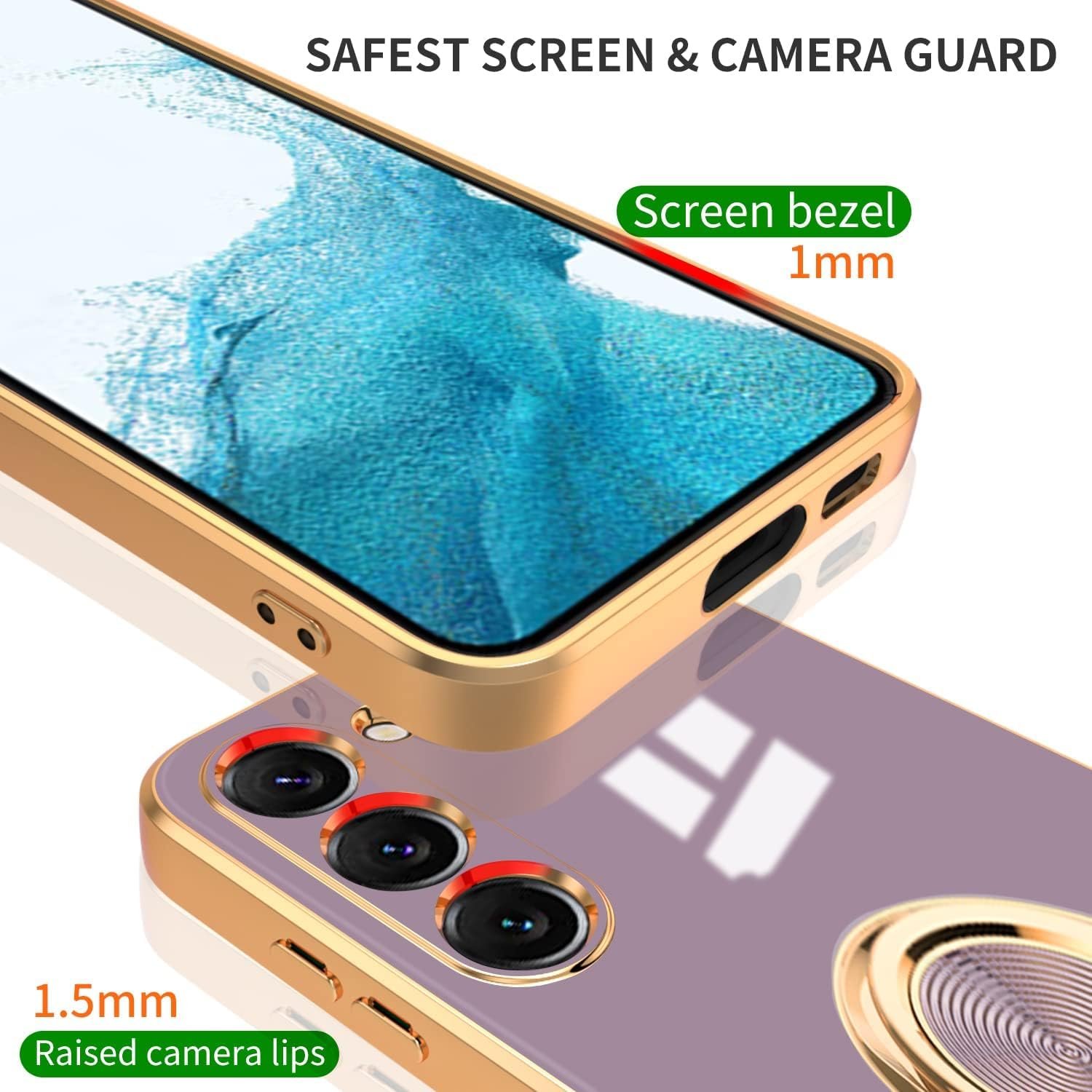 Galaxy S24 · Purple — product image 3