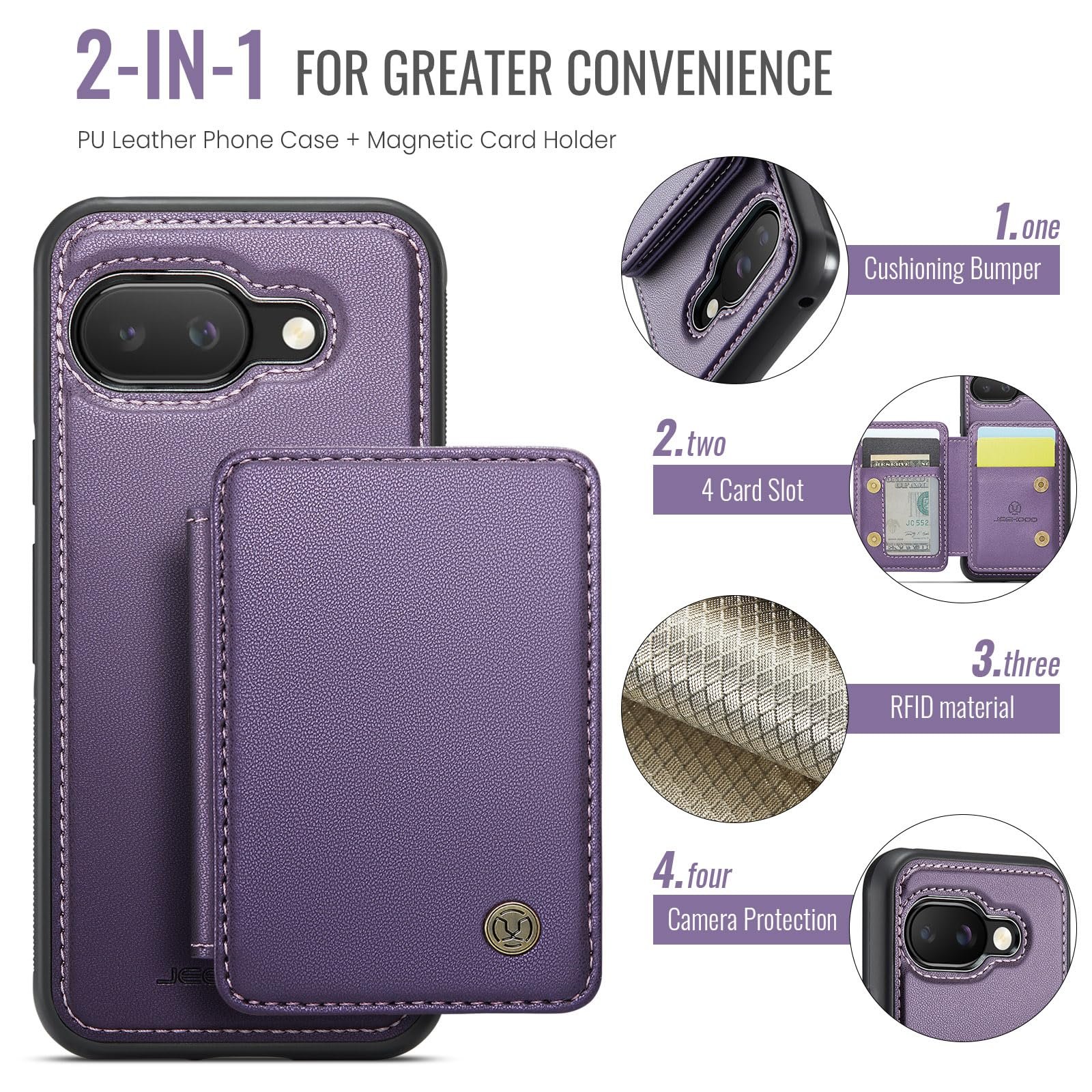 Google Pixel 9a · Purple — product image 2