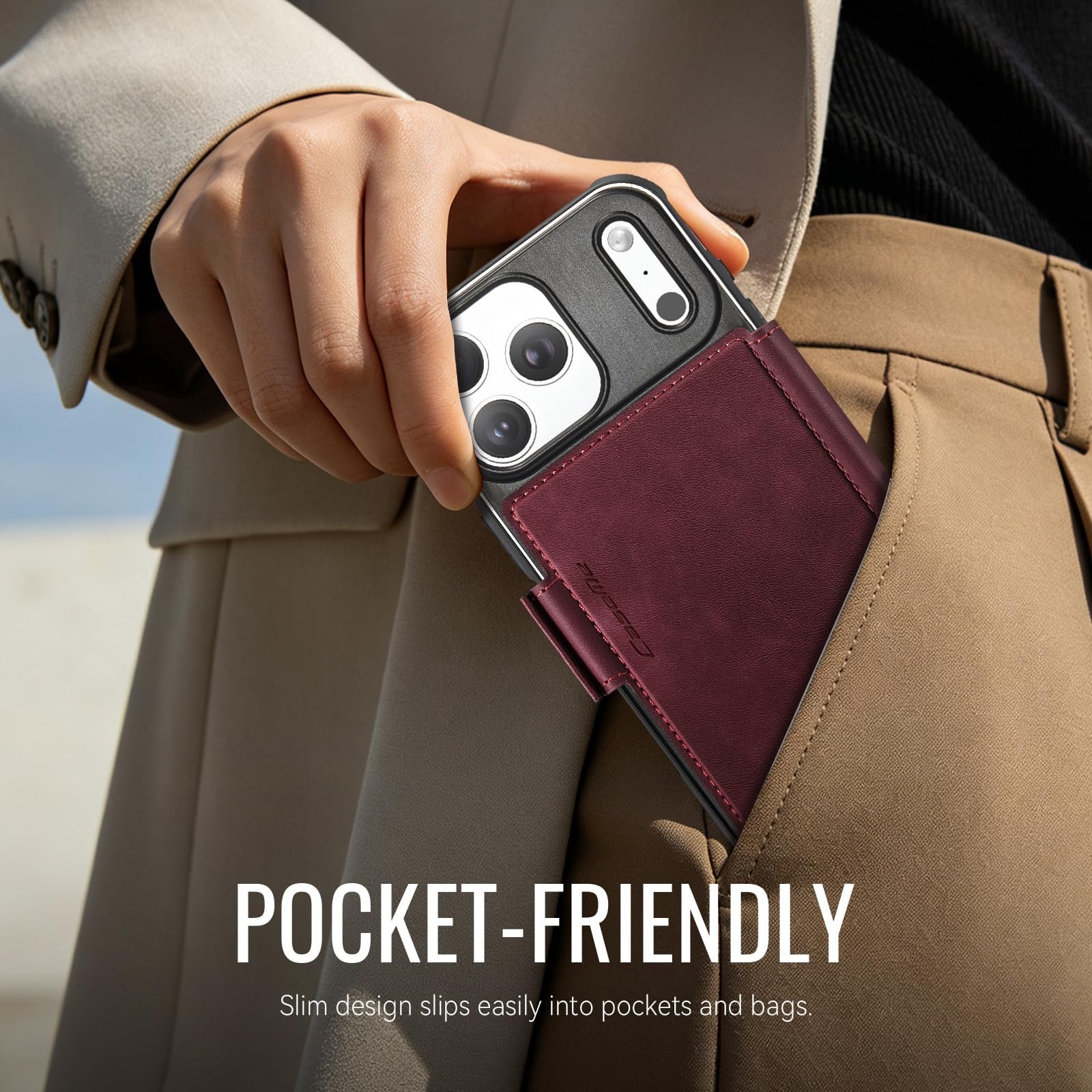 iPhone 18 Pro Max/iPhone 17 Pro Max · Classic Red — product image 8