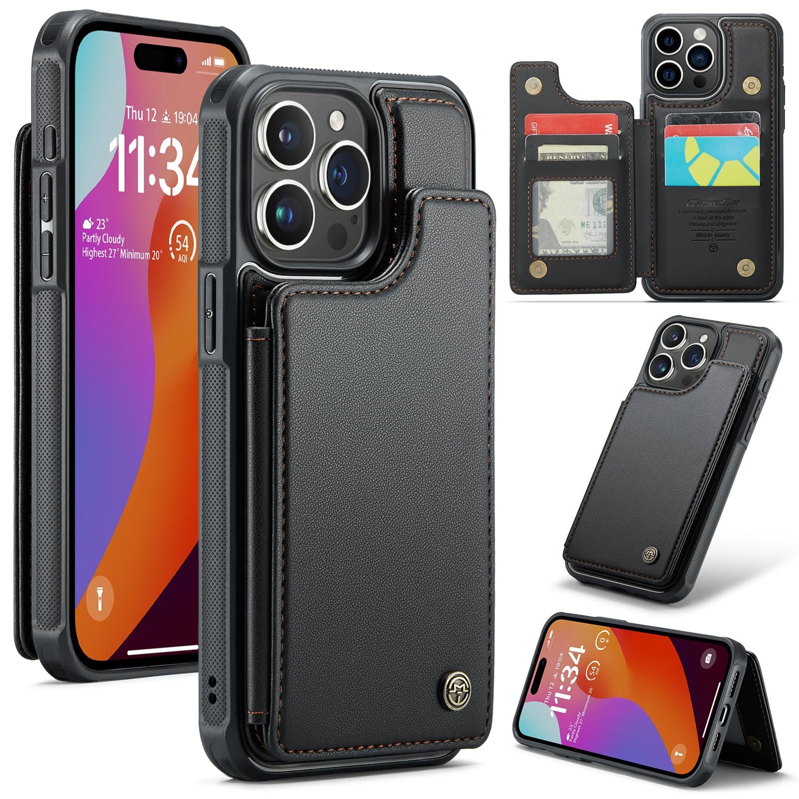 iPhone 15 Pro · Fashion Black — product image 1