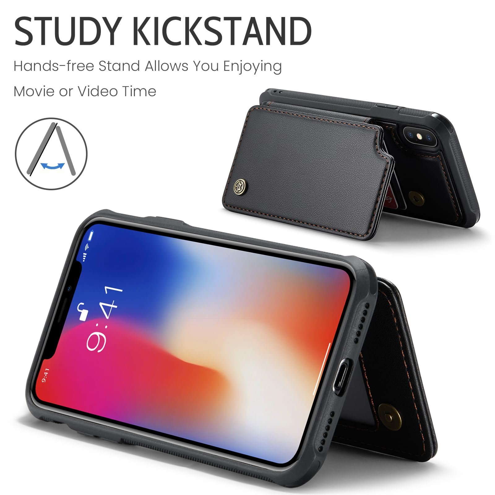 iPhone X/XS · Fashion Black — product image 4
