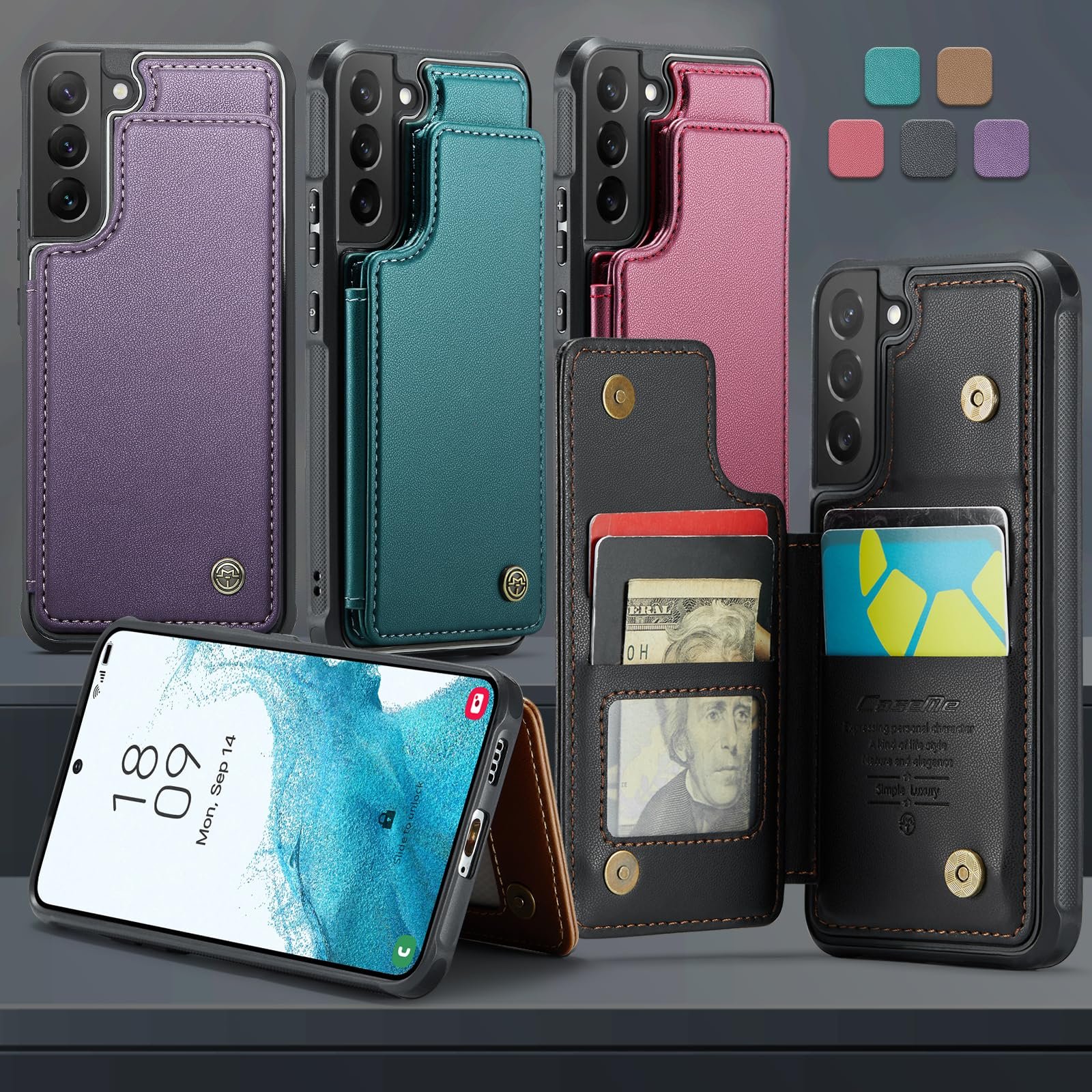 Samsung Galaxy S22 Plus · Fashion Black — product image 8