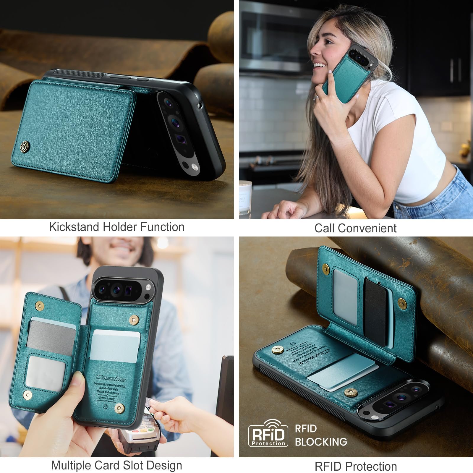 Pixel 9 Pro XL · Fashion Green — product image 7