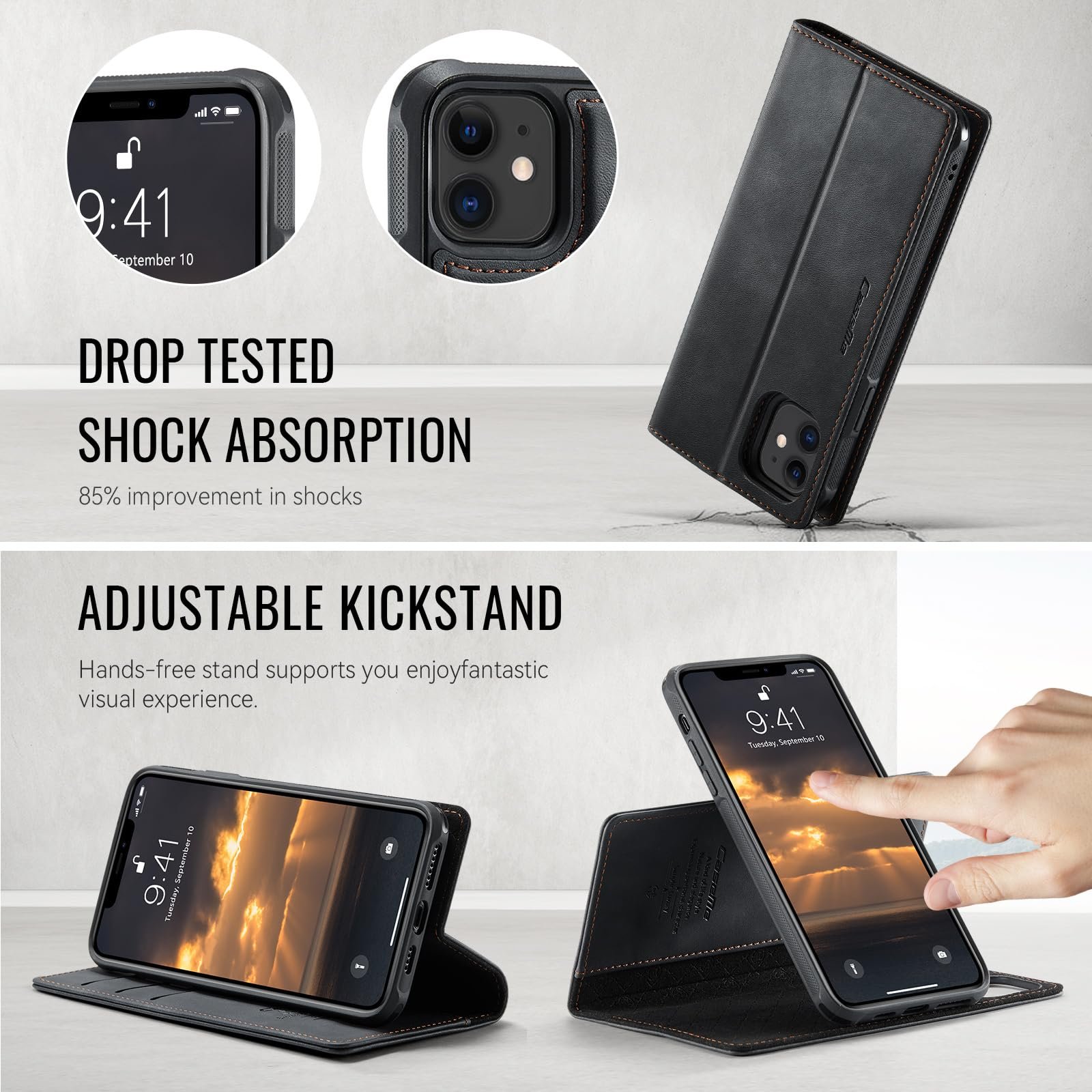 iPhone 11 · Classic Black — product image 4