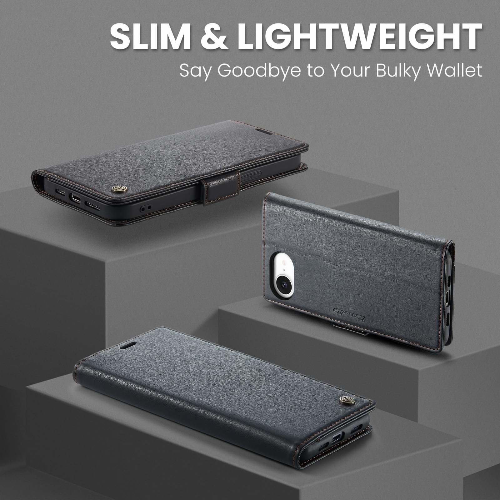 iPhone 17e / iPhone 16e · Fashion Black — product image 9