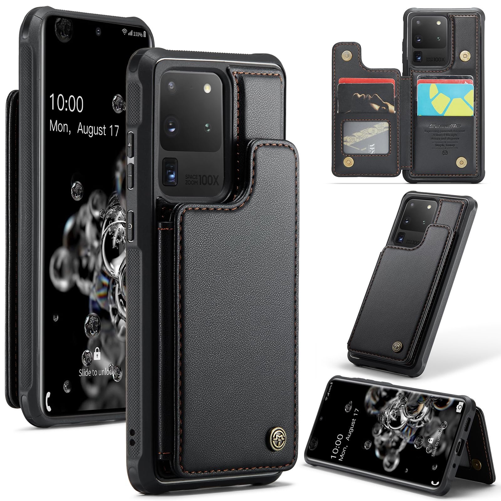 Samsung Galaxy S20 Ultra · Fashion Black — product image 1