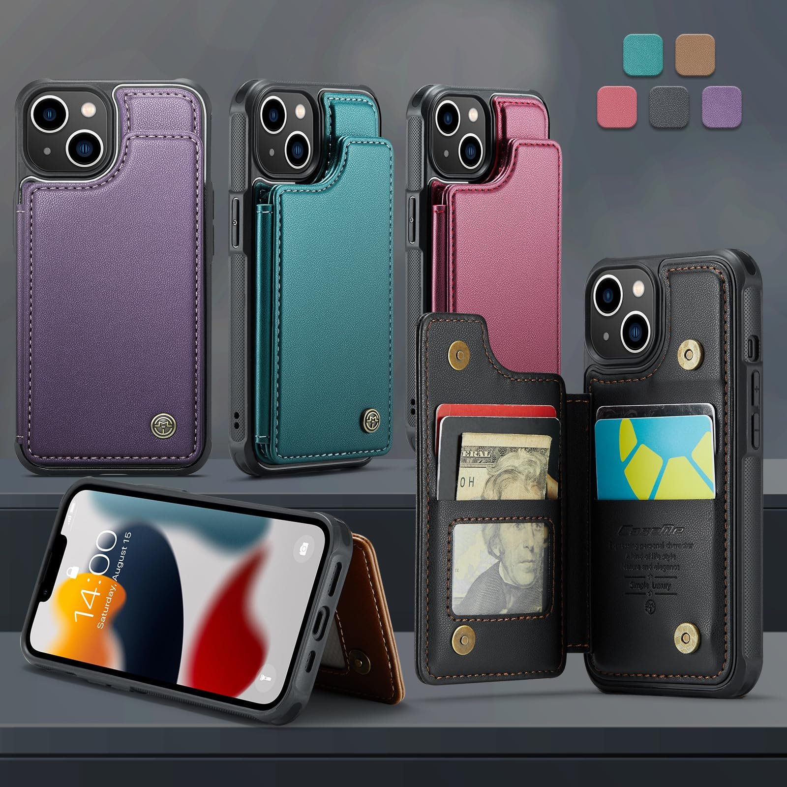 iPhone 13 · Fashion Black — product image 8