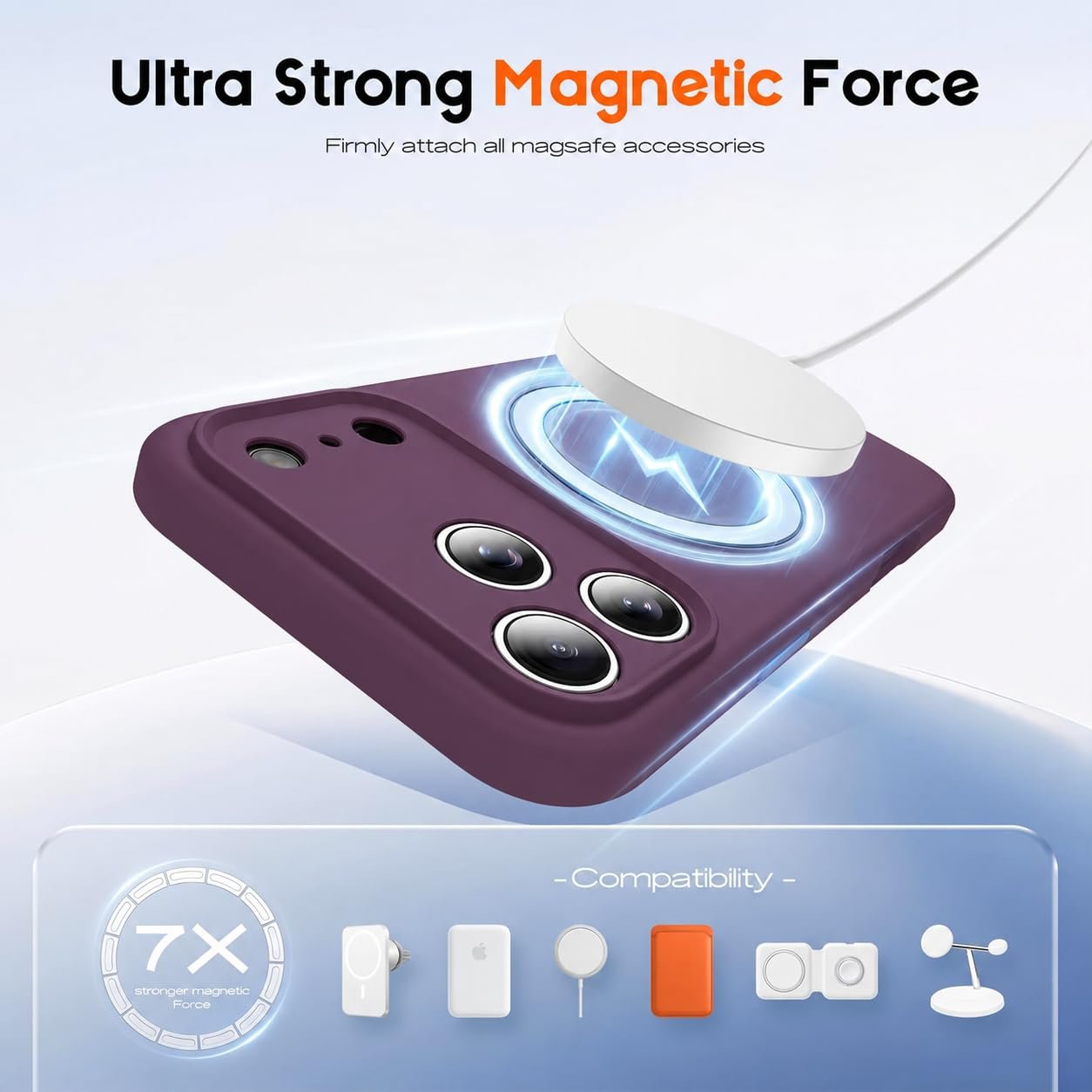 iPhone 18 Pro Max/iPhone 17 Pro Max · Burgundy — product image 3