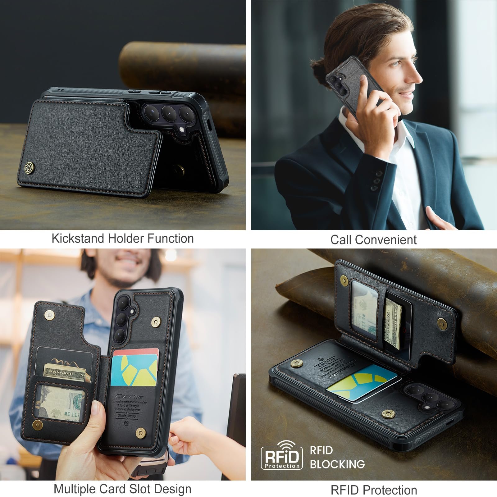 Samsung Galaxy S26 Plus · Fashion Black — product image 7