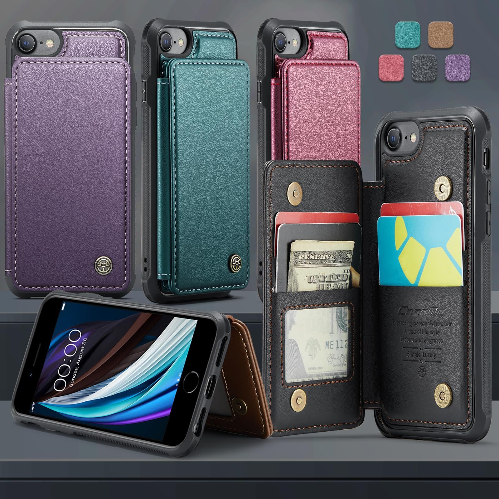 iPhone 8 · Fashion Black — product image 7
