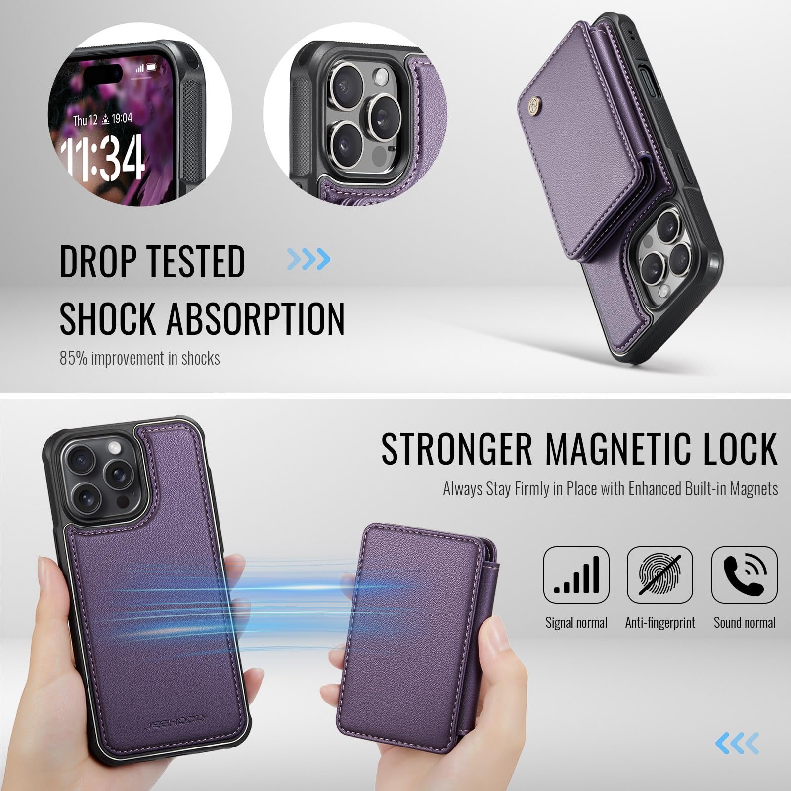iPhone 16 Pro Max · Purple — product image 5