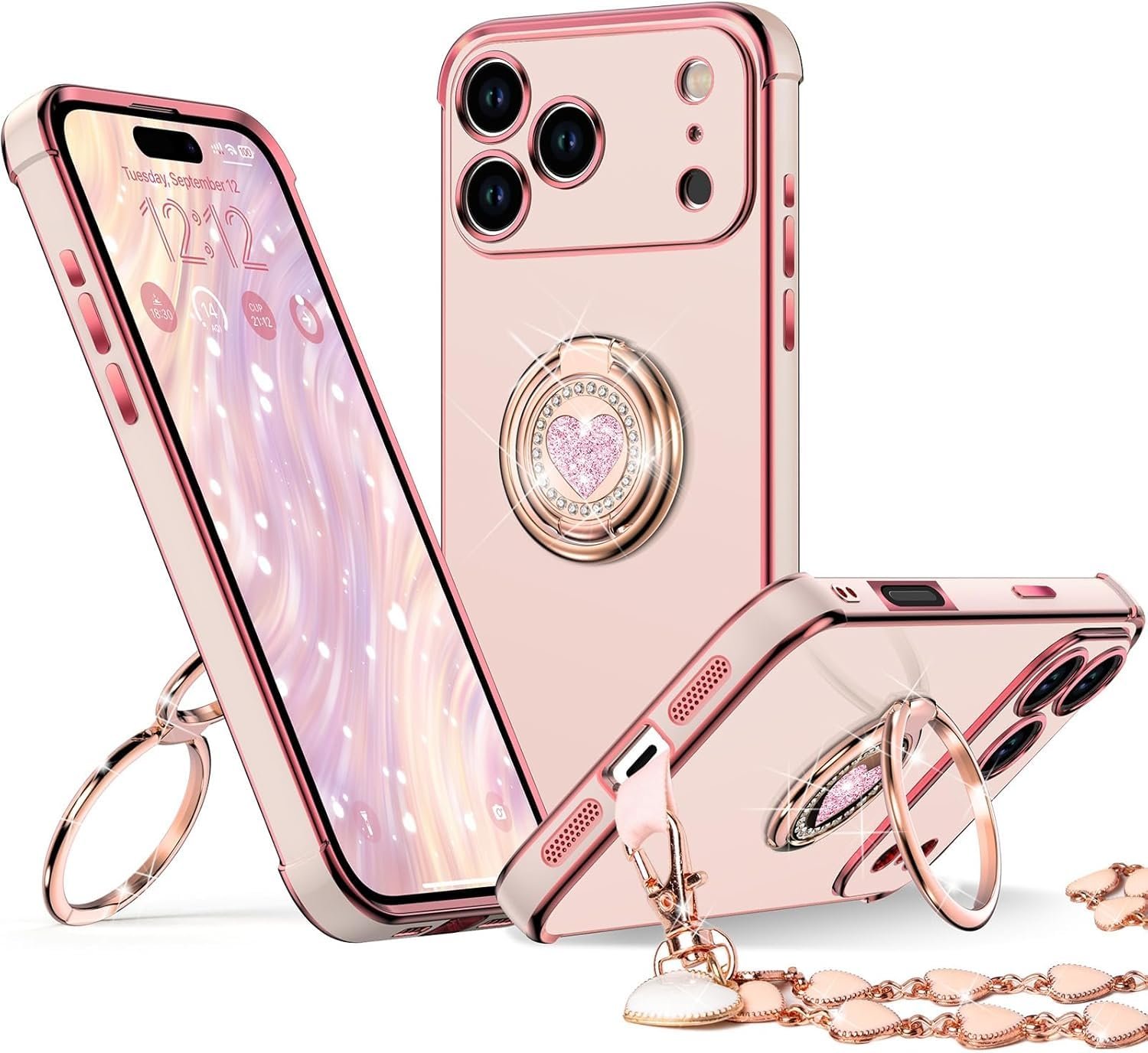 iPhone 18 Pro Max/iPhone 17 Pro Max · Pink — product image 1