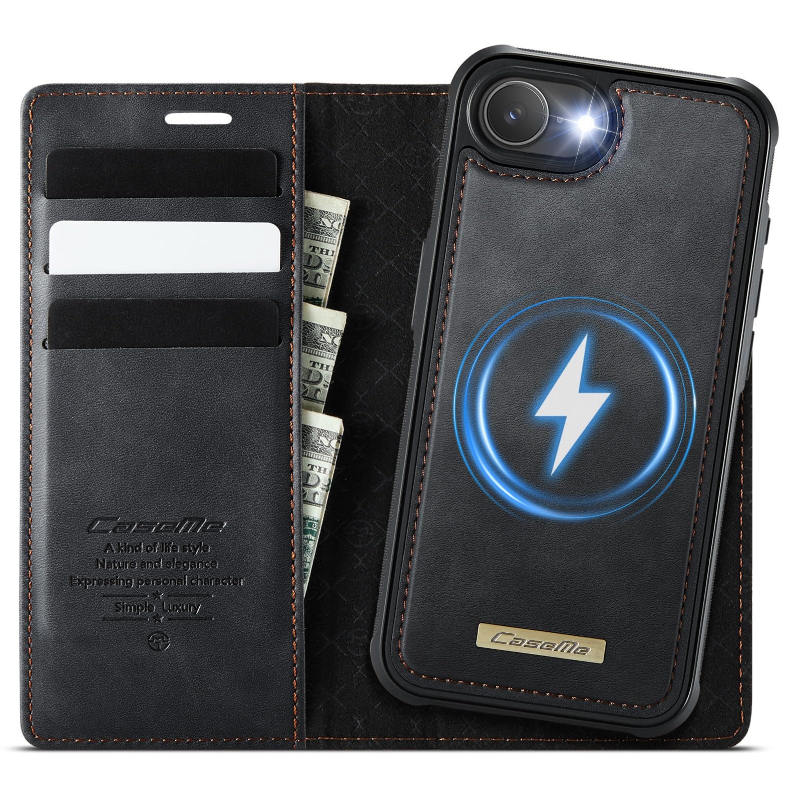 iPhone 17e / iPhone 16e · Classic Black — product image 1