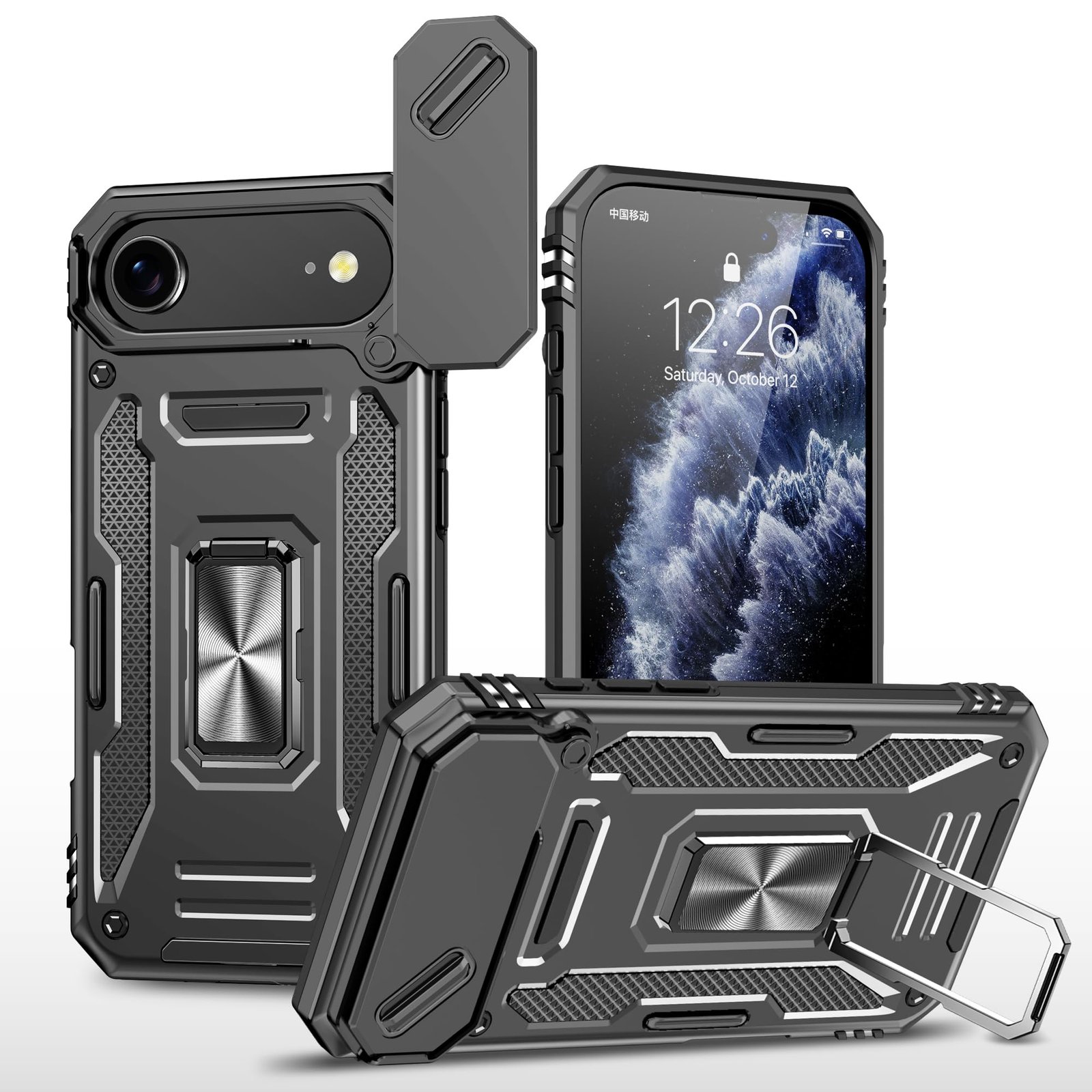 iPhone Air · Black — product image 1