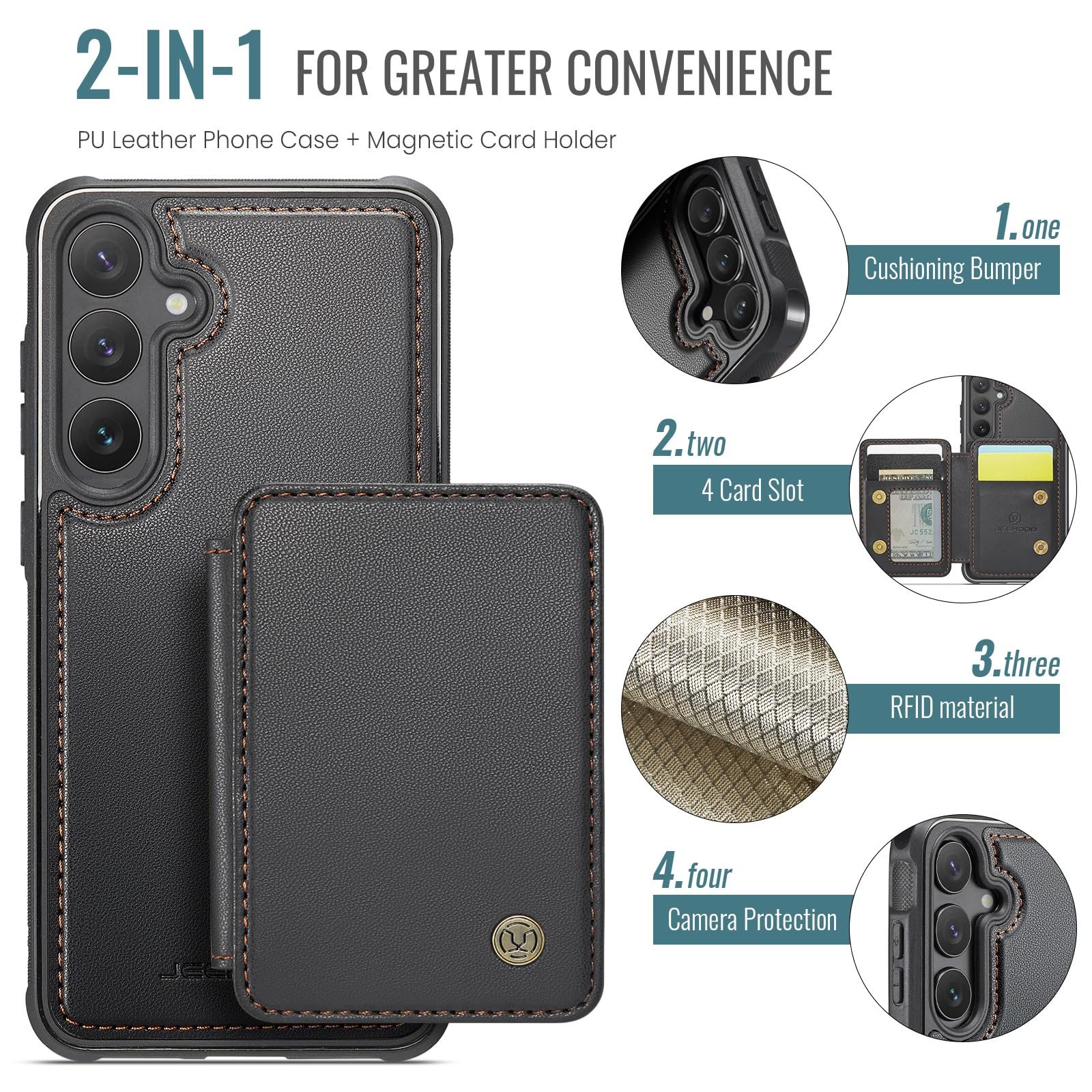 Samsung Galaxy S24 Plus · Black — product image 2