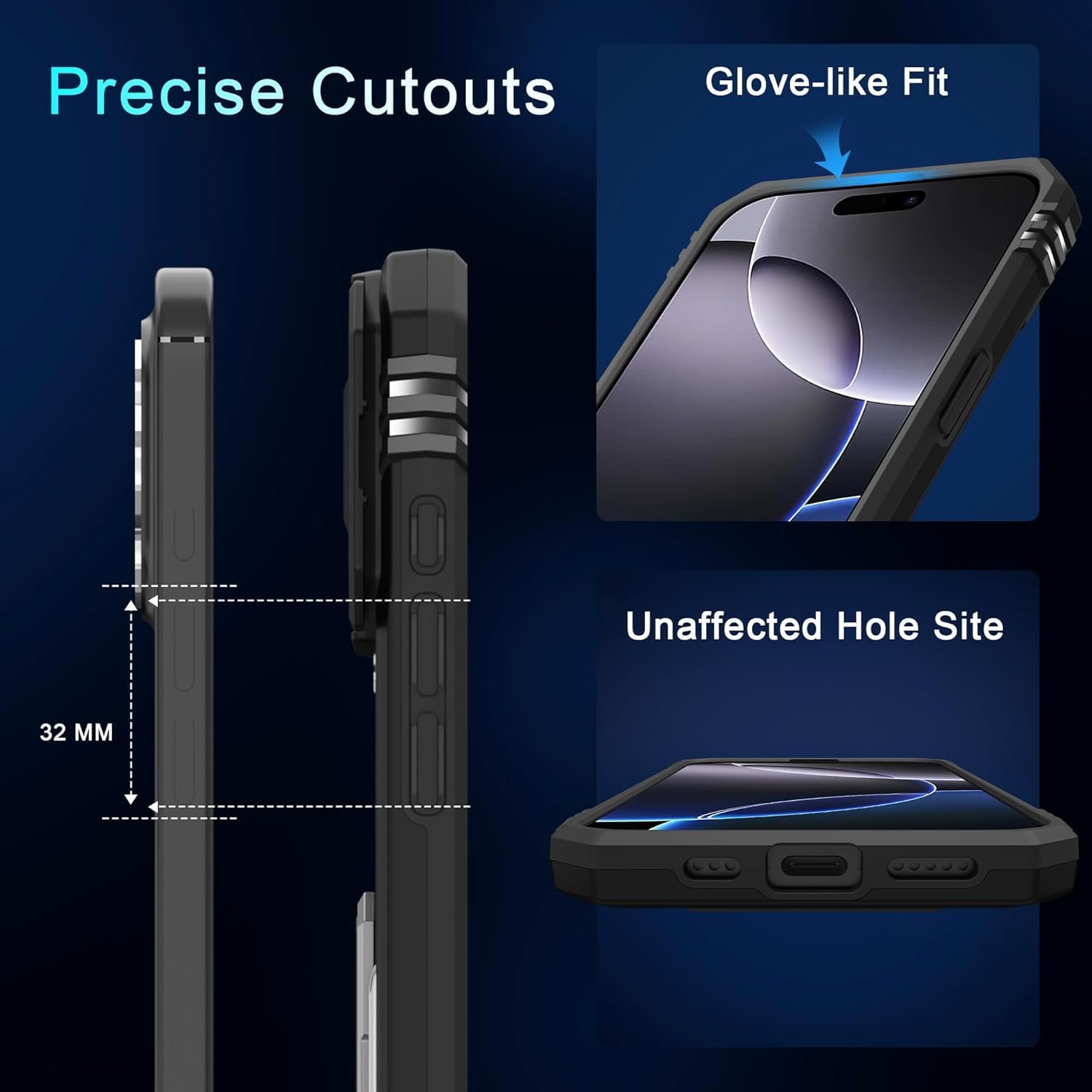 iPhone 16 Pro Max · Black — product image 6