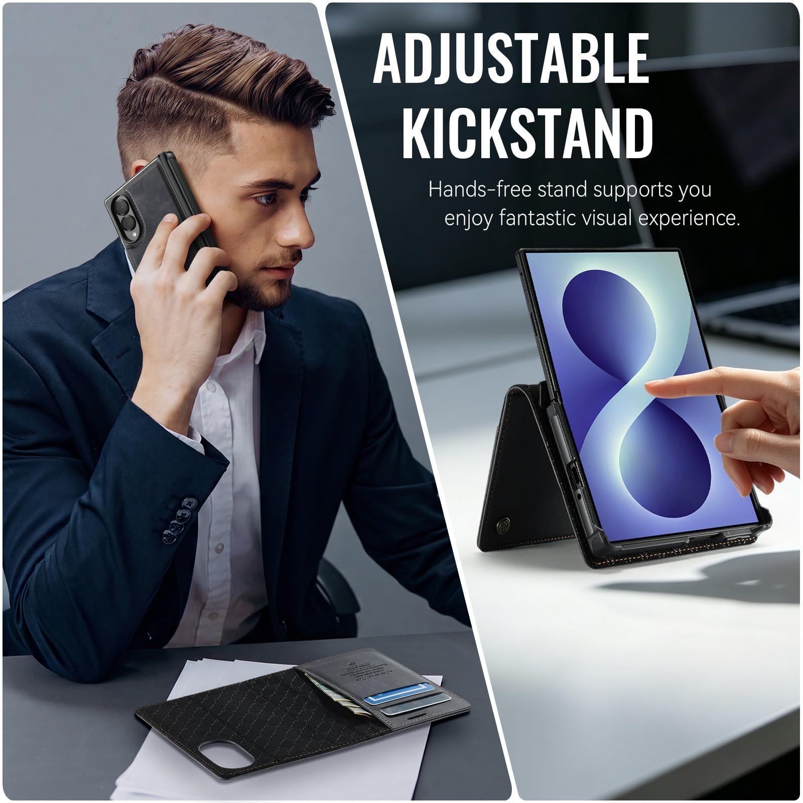 Samsung Galaxy Z Fold 8 · Classic Black — product image 6
