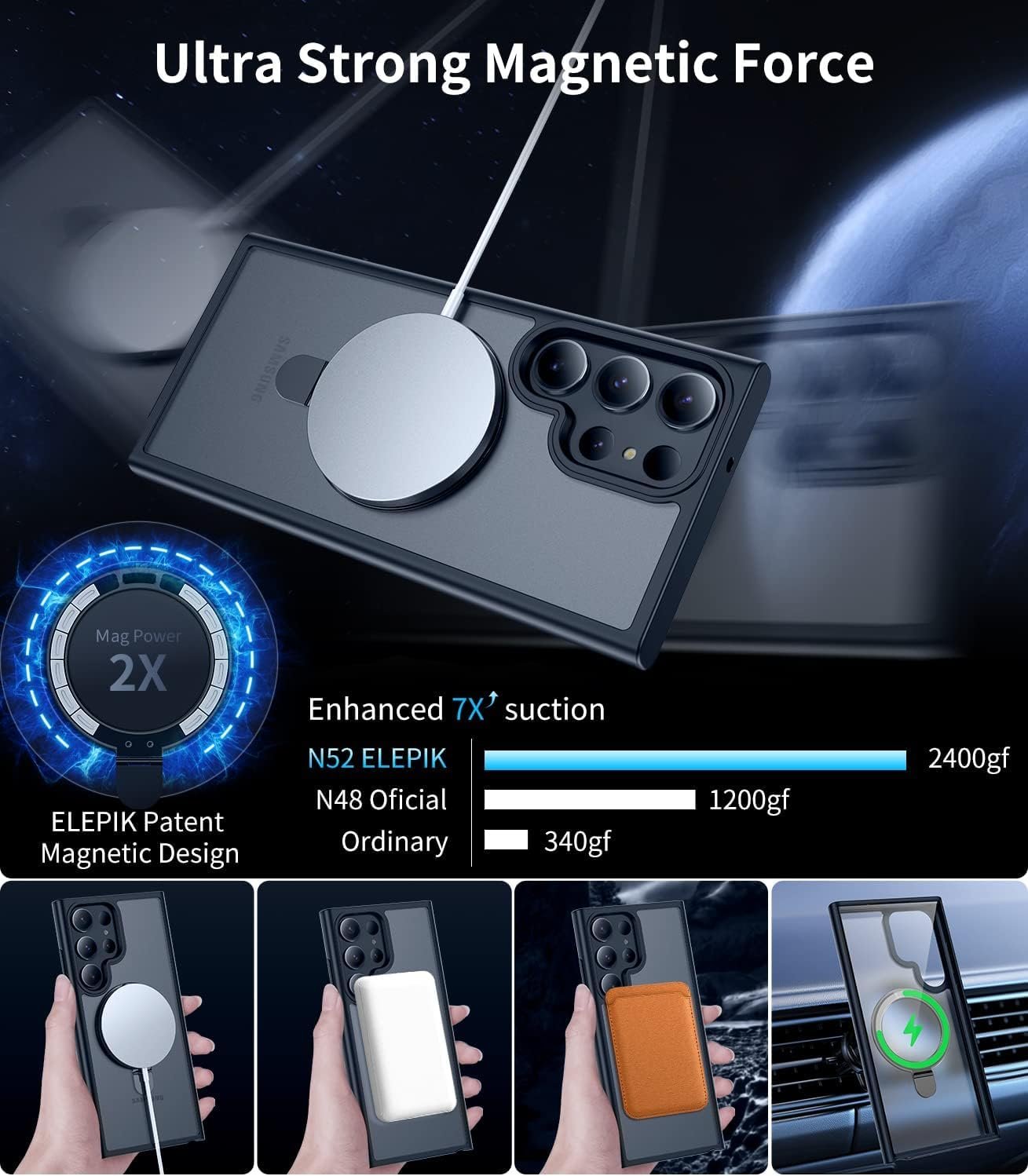 Samsung Galaxy S23 Ultra · Black — product image 4