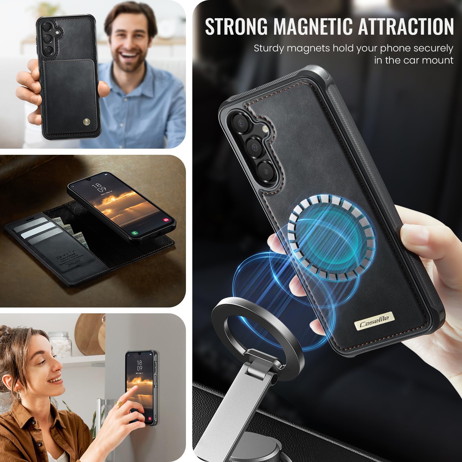 Samsung Galaxy A16 5G · Classic Black — product image 3