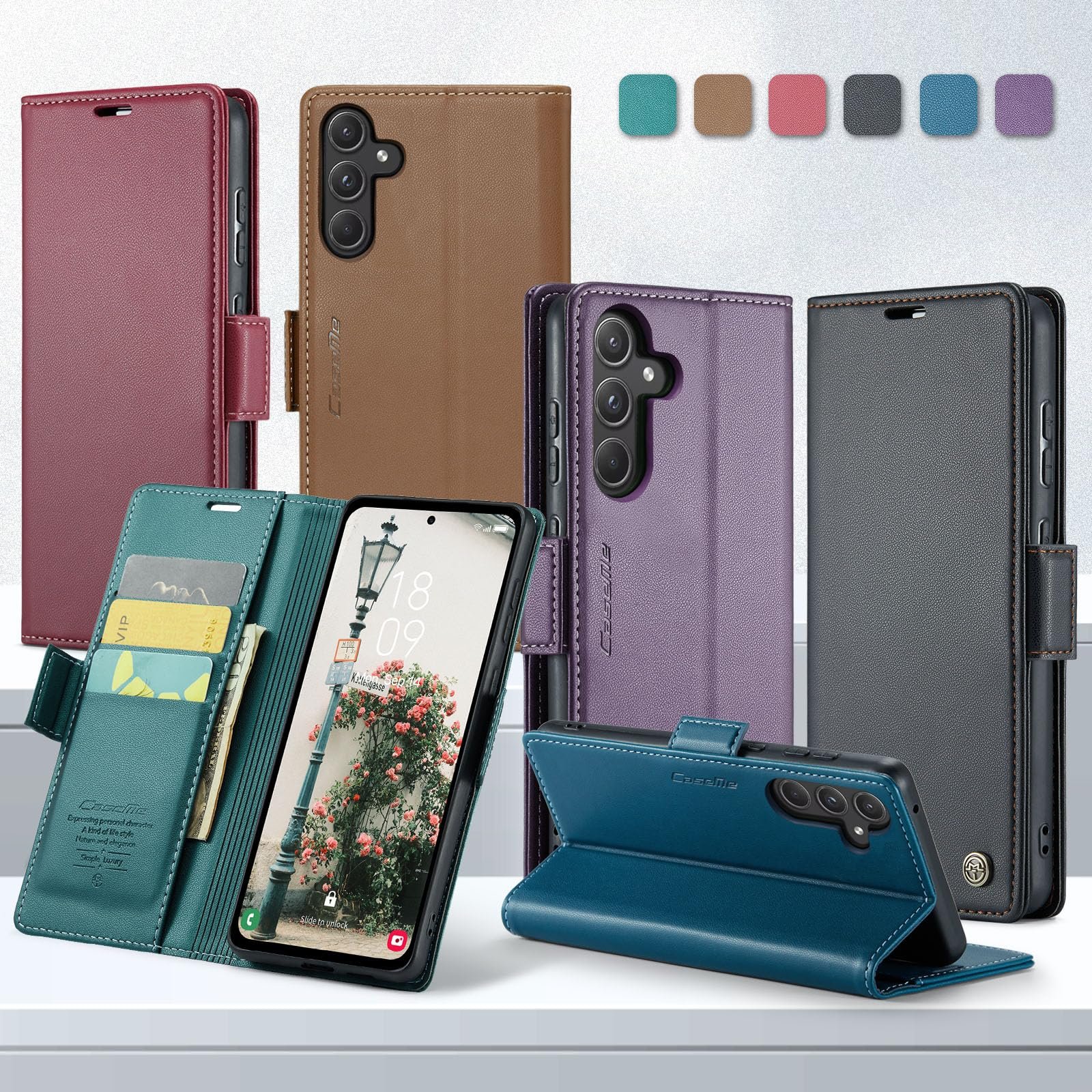 Samsung Galaxy A35 · Fashion Purple — product image 8
