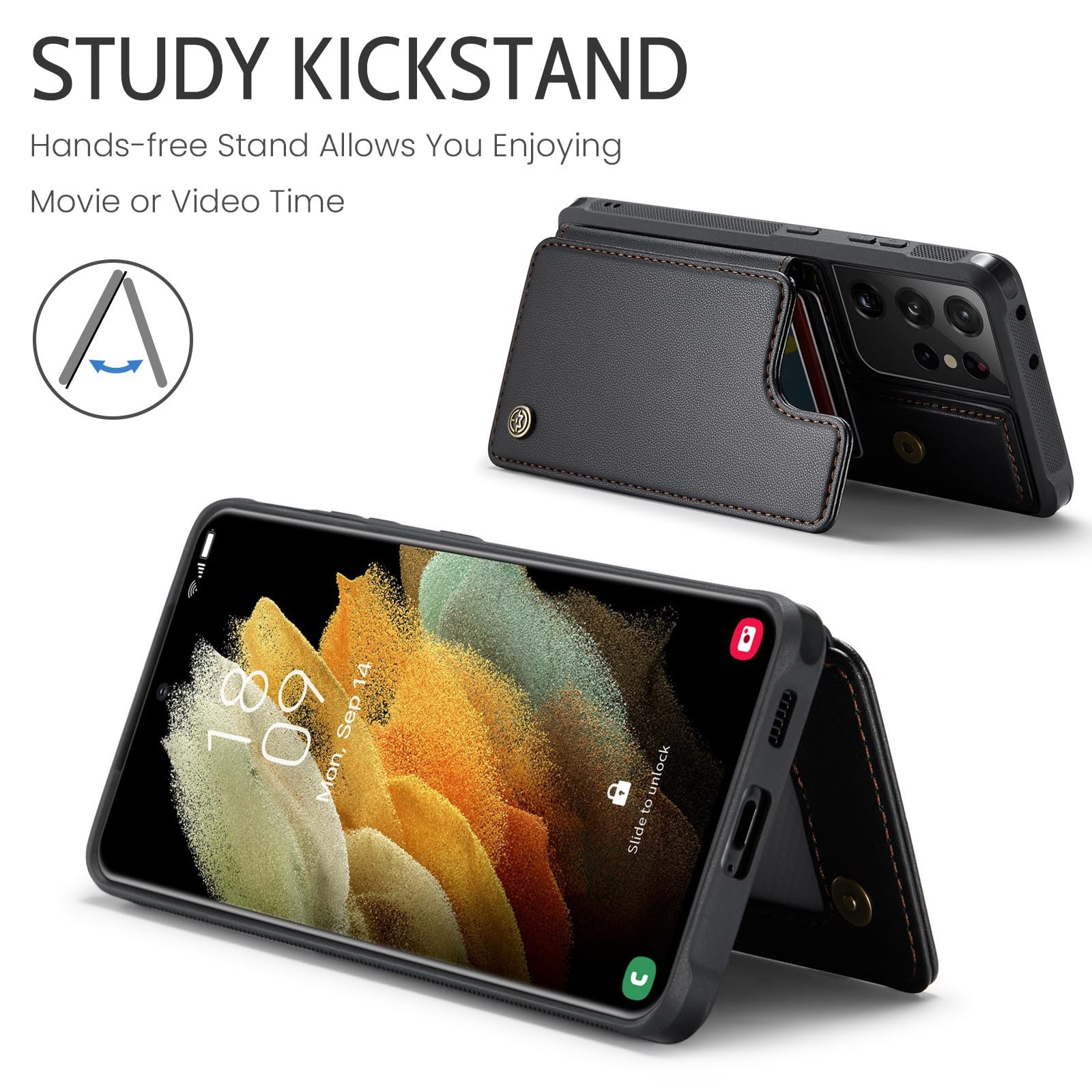 Samsung Galaxy S21 Ultra · Fashion Black — product image 4