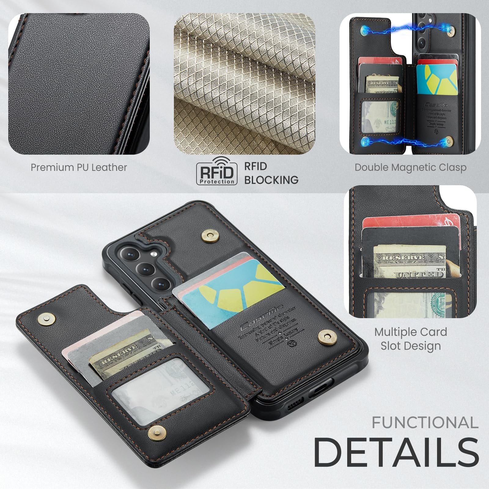 Samsung Galaxy S24 Plus · Fashion Black — product image 3