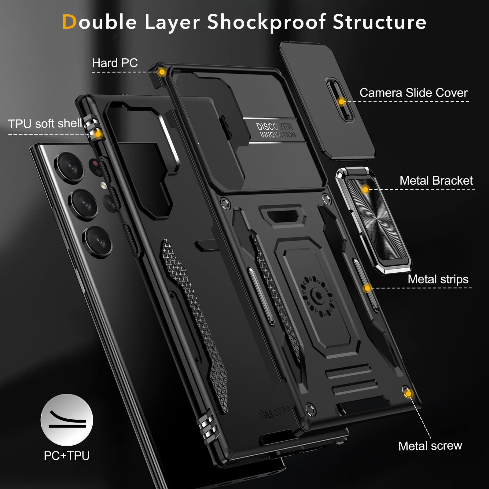 Samsung S22 Ultra · Black — product image 7