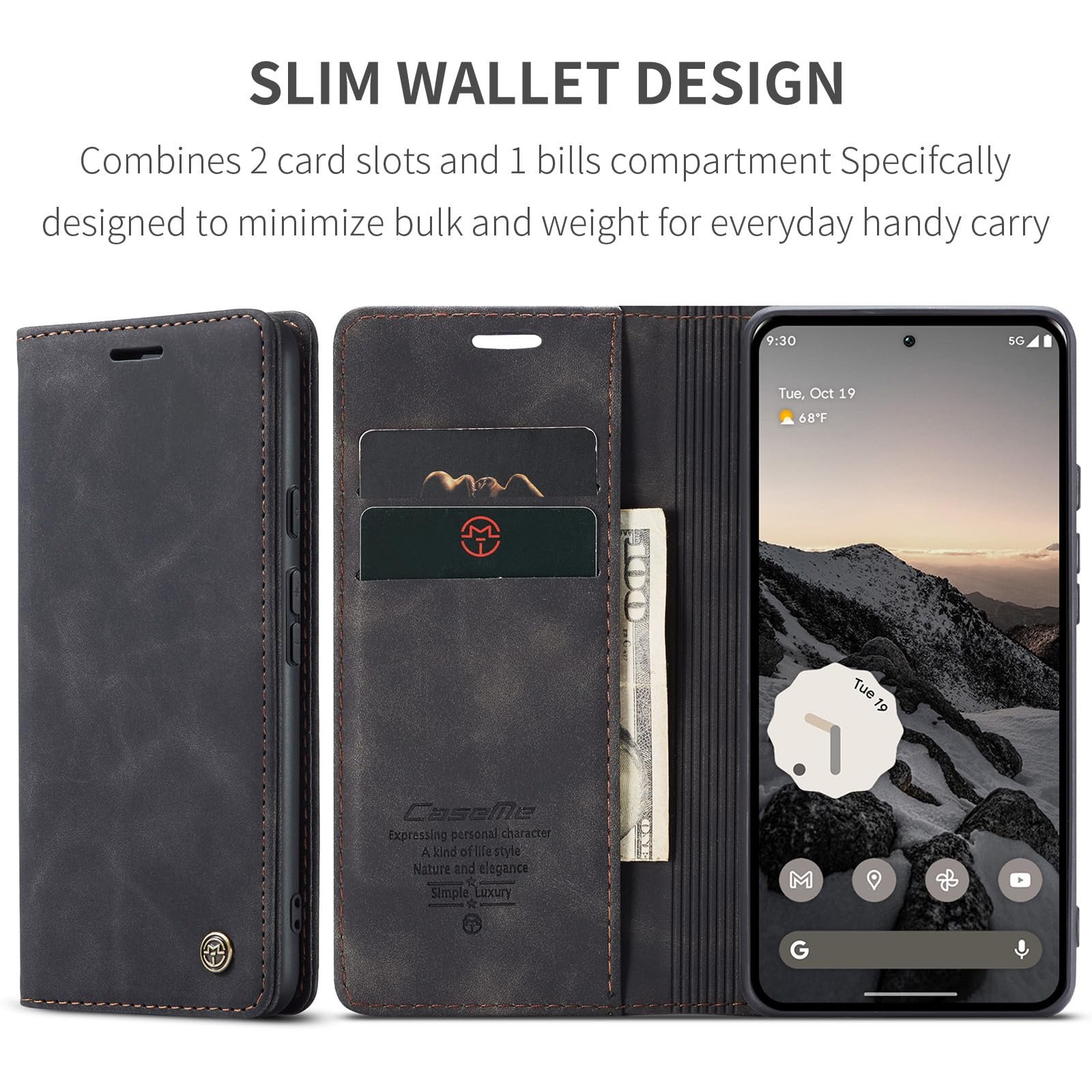 Google Pixel 10/10 Pro · Elegant Black — product image 5
