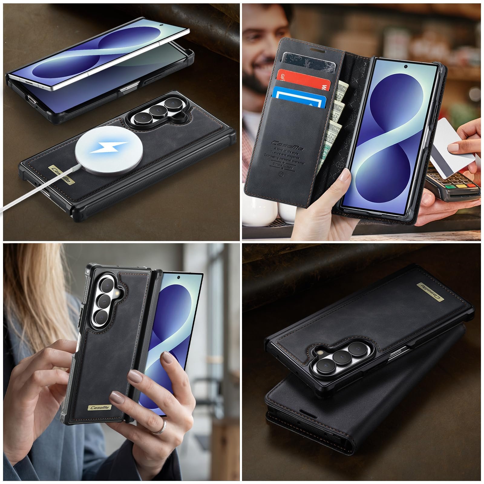 Samsung Galaxy Z Fold 8 Ultra · Classic Black — product image 8