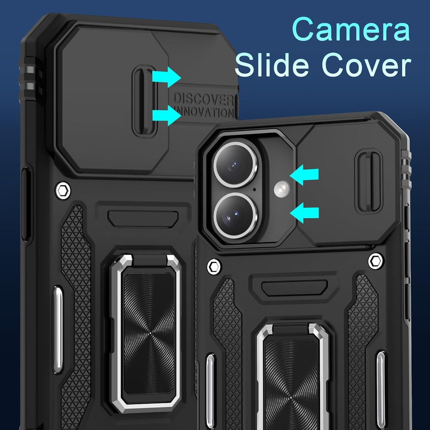 iPhone 16 · Black — product image 2