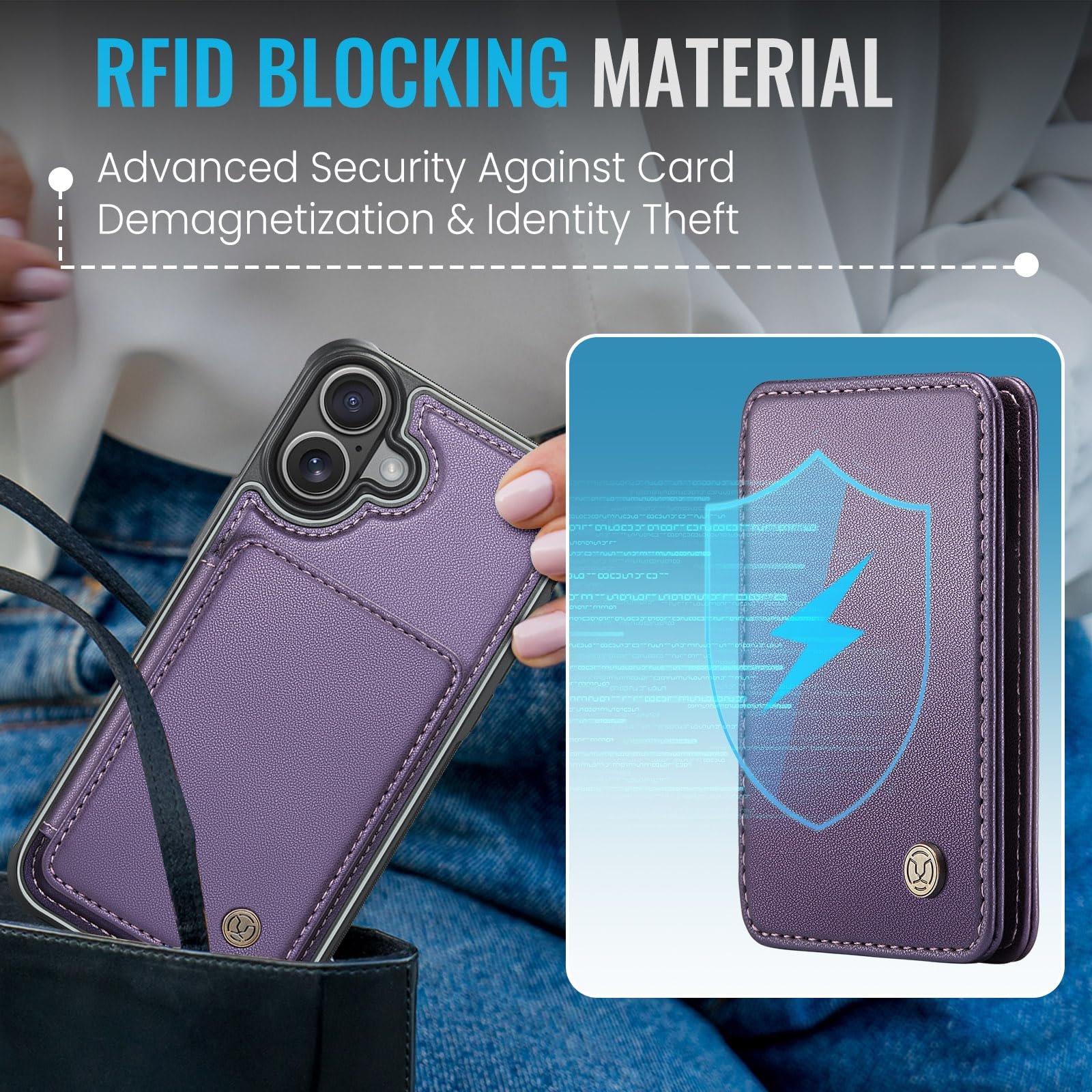 iPhone 16 Plus · Purple — product image 6