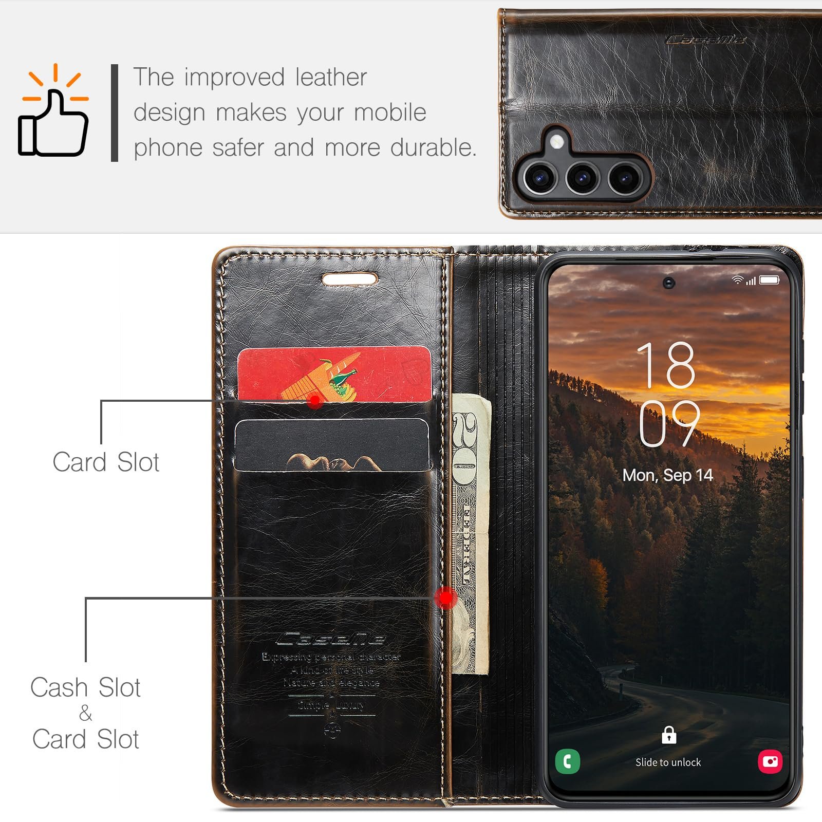Samsung Galaxy S23 · Luxury Coffee — product image 7