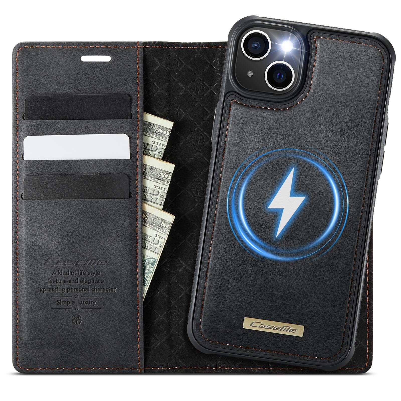 iPhone 14 · Classic Black — product image 1