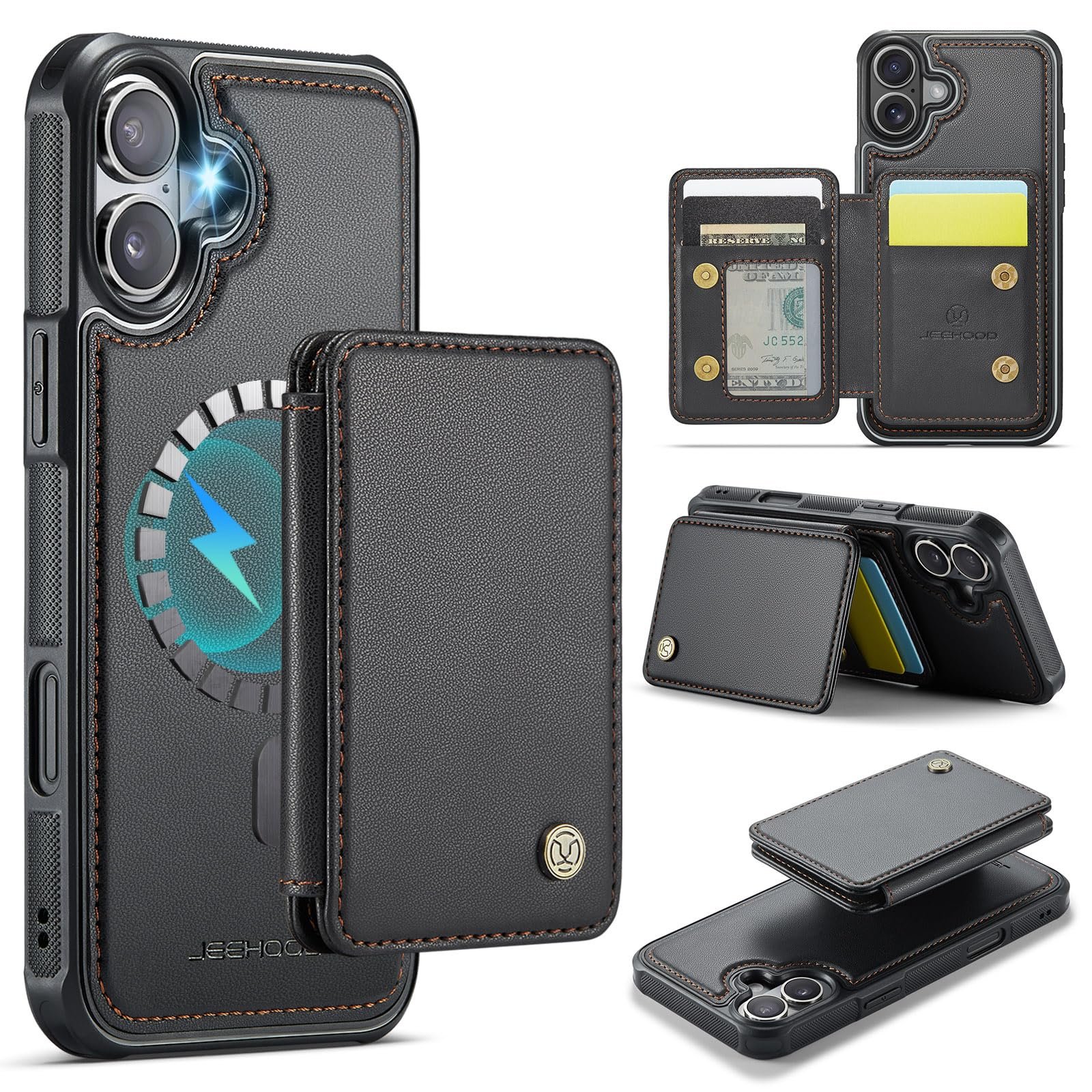 iPhone 17 · Black — product image 1