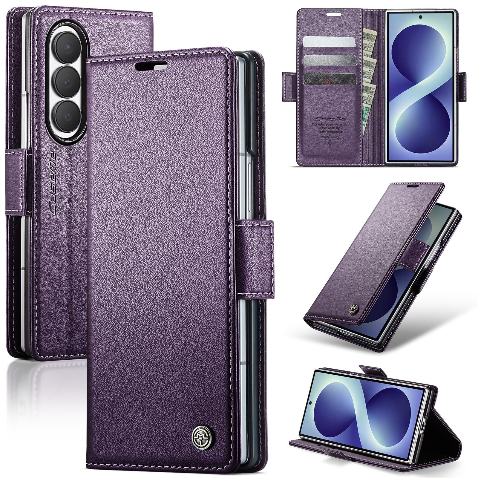 Samsung Galaxy Z Fold 8 Ultra · Fashion Purple — product image 1