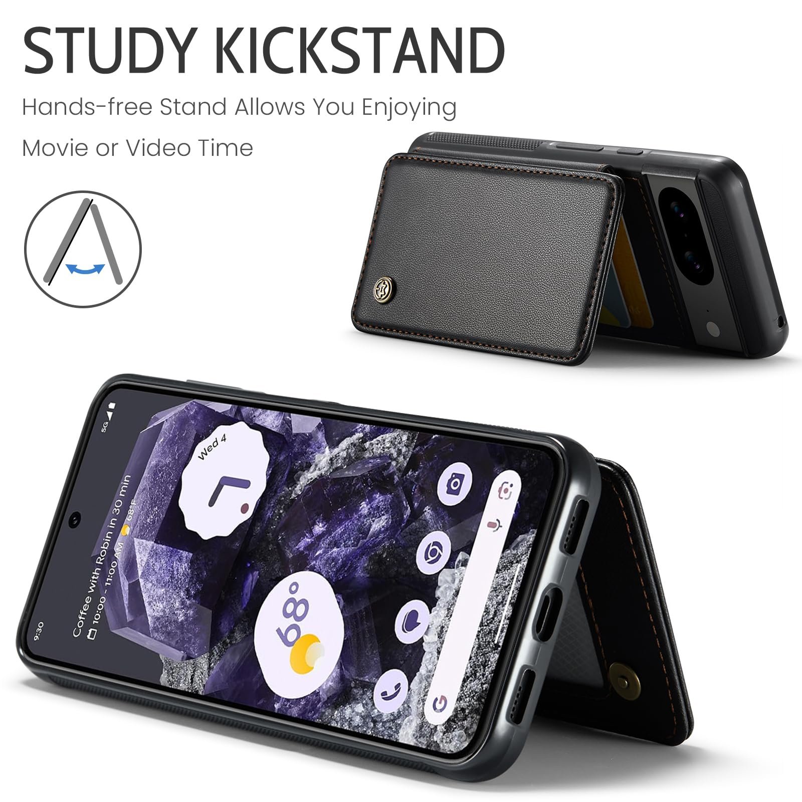 Pixel 8 · Fashion Black — product image 4