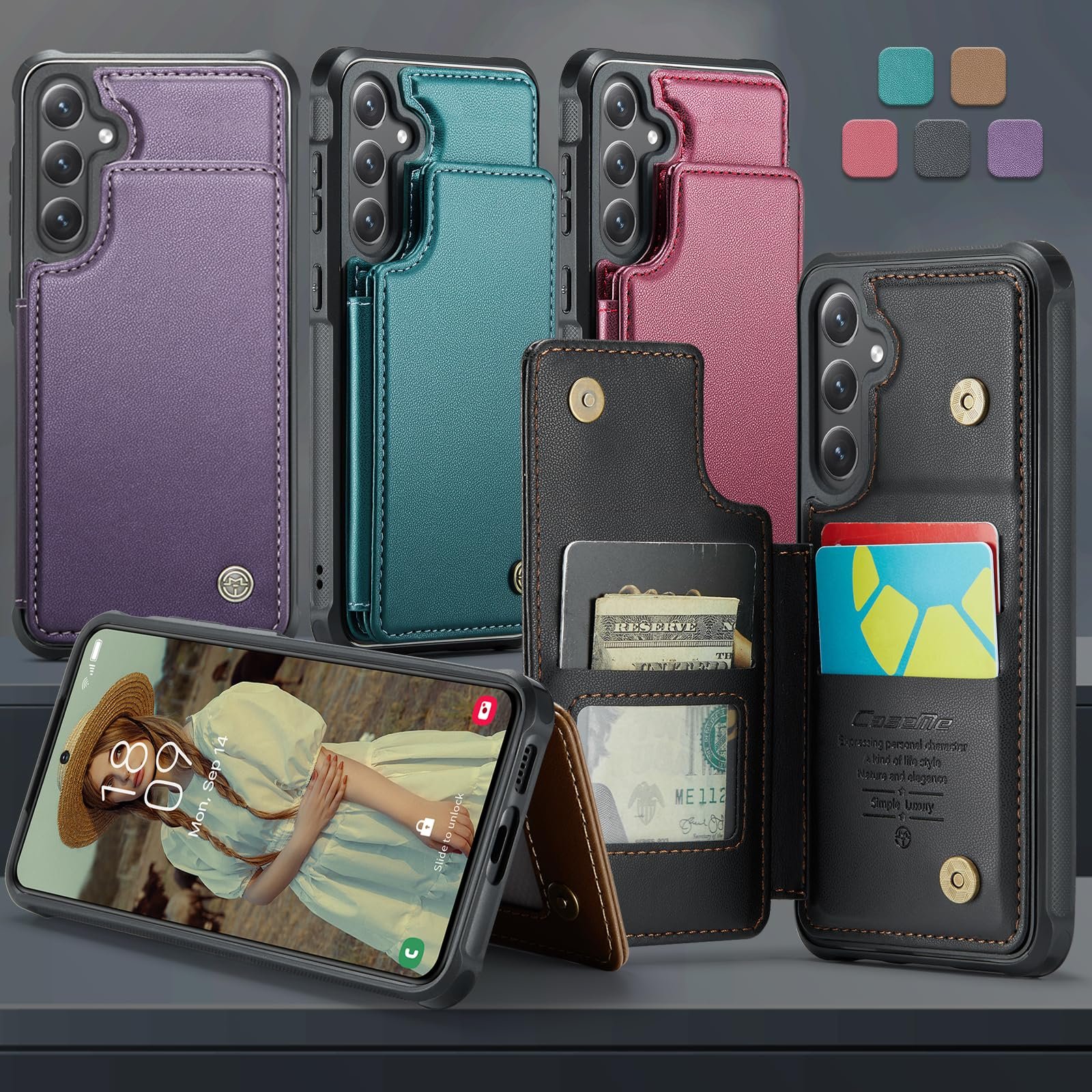 Samsung Galaxy A16 5G · Fashion Black — product image 8