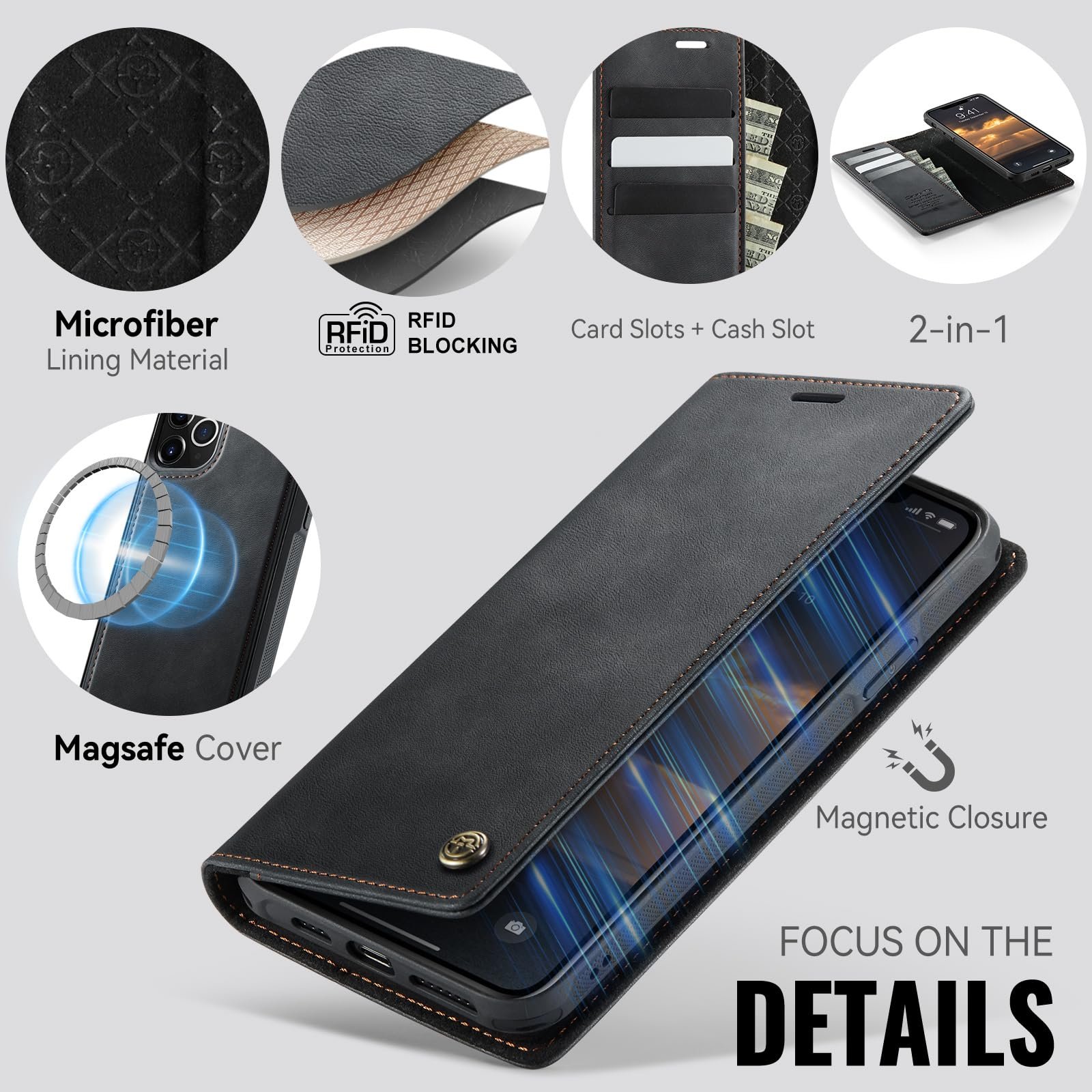 iPhone 11 Pro · Classic Black — product image 8