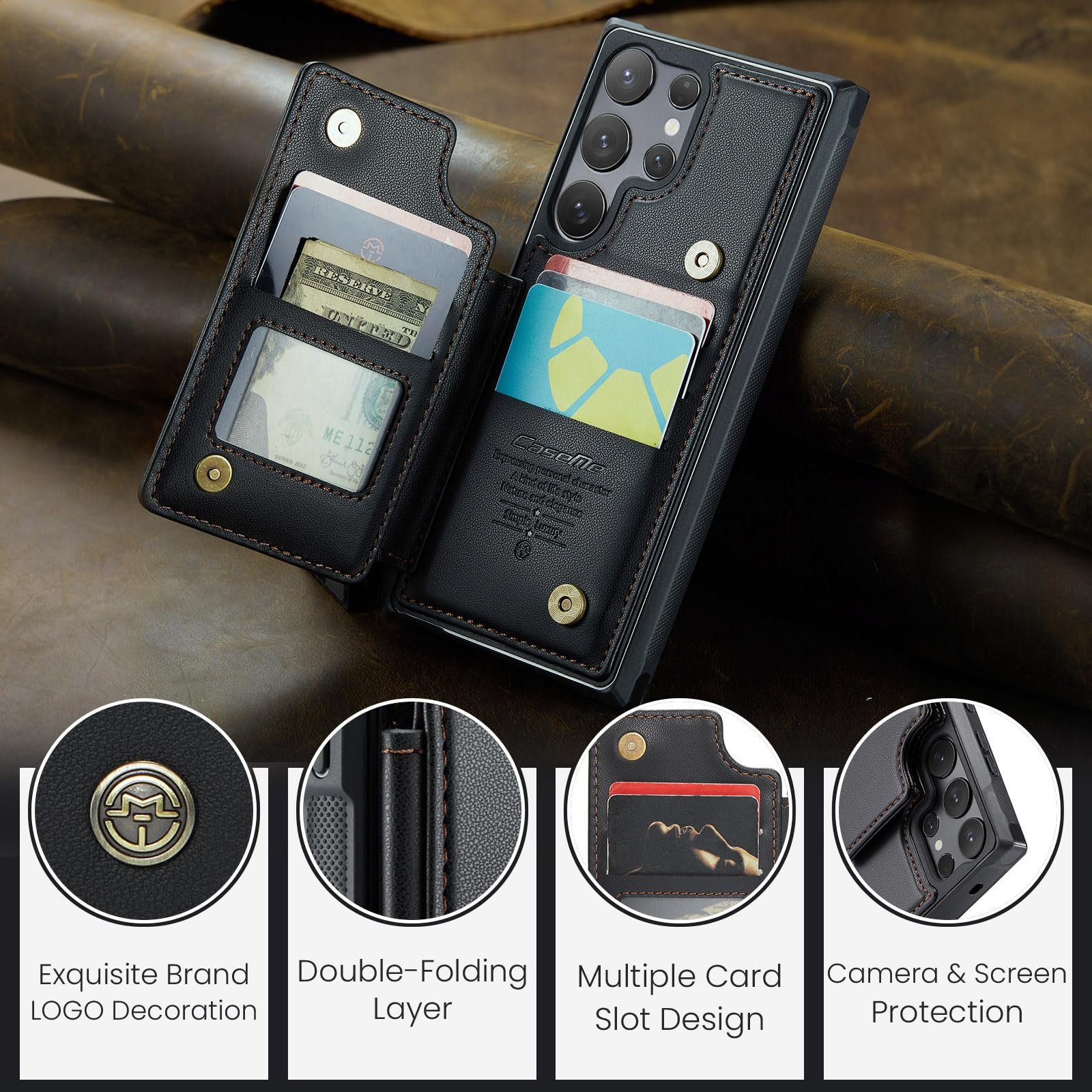 Samsung Galaxy S25 Ultra · Fashion Black — product image 8